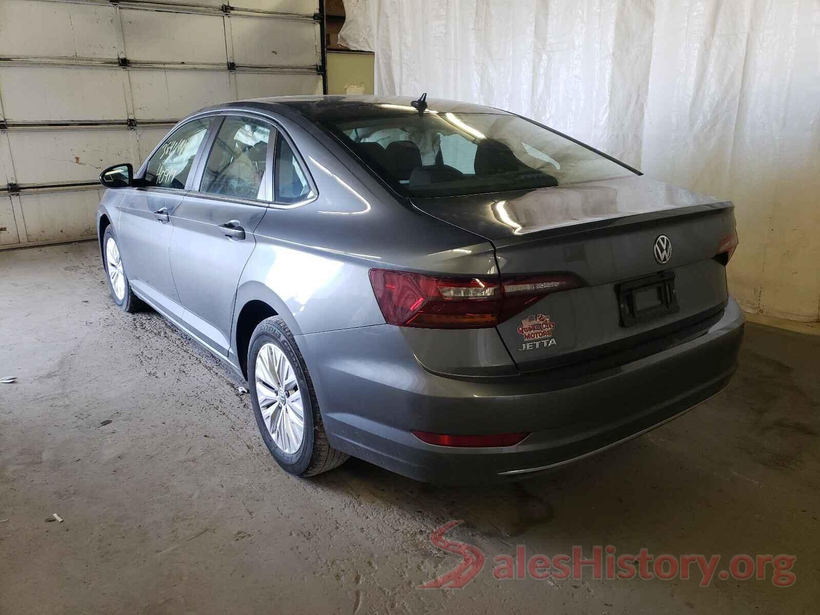 3VWC57BU1KM125822 2019 VOLKSWAGEN JETTA