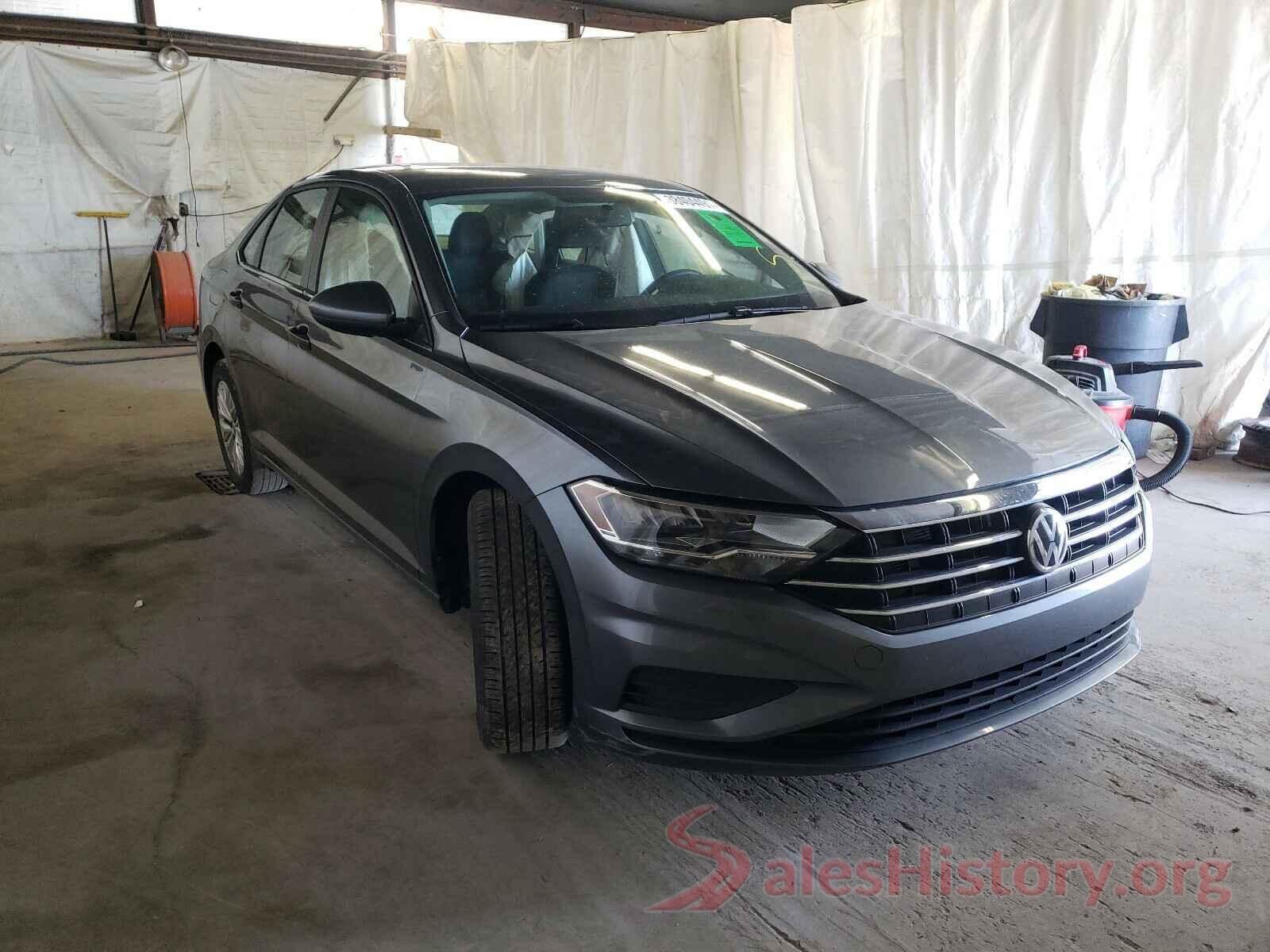 3VWC57BU1KM125822 2019 VOLKSWAGEN JETTA