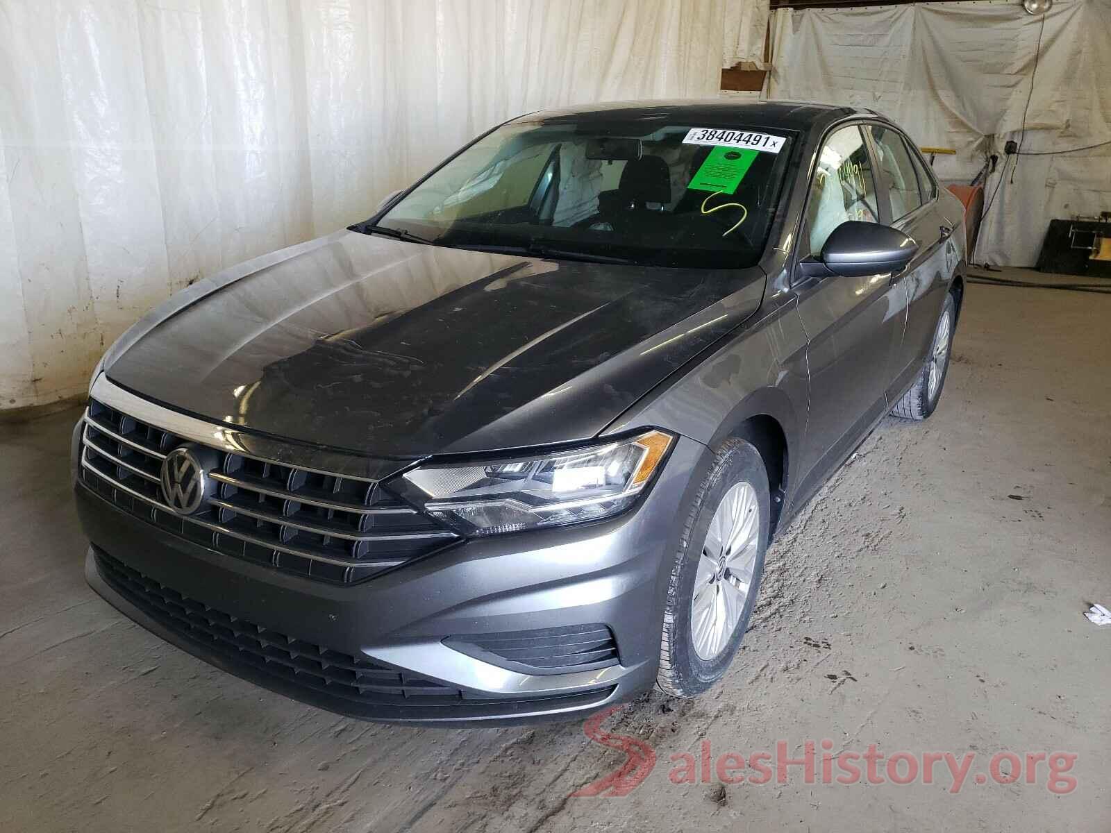 3VWC57BU1KM125822 2019 VOLKSWAGEN JETTA