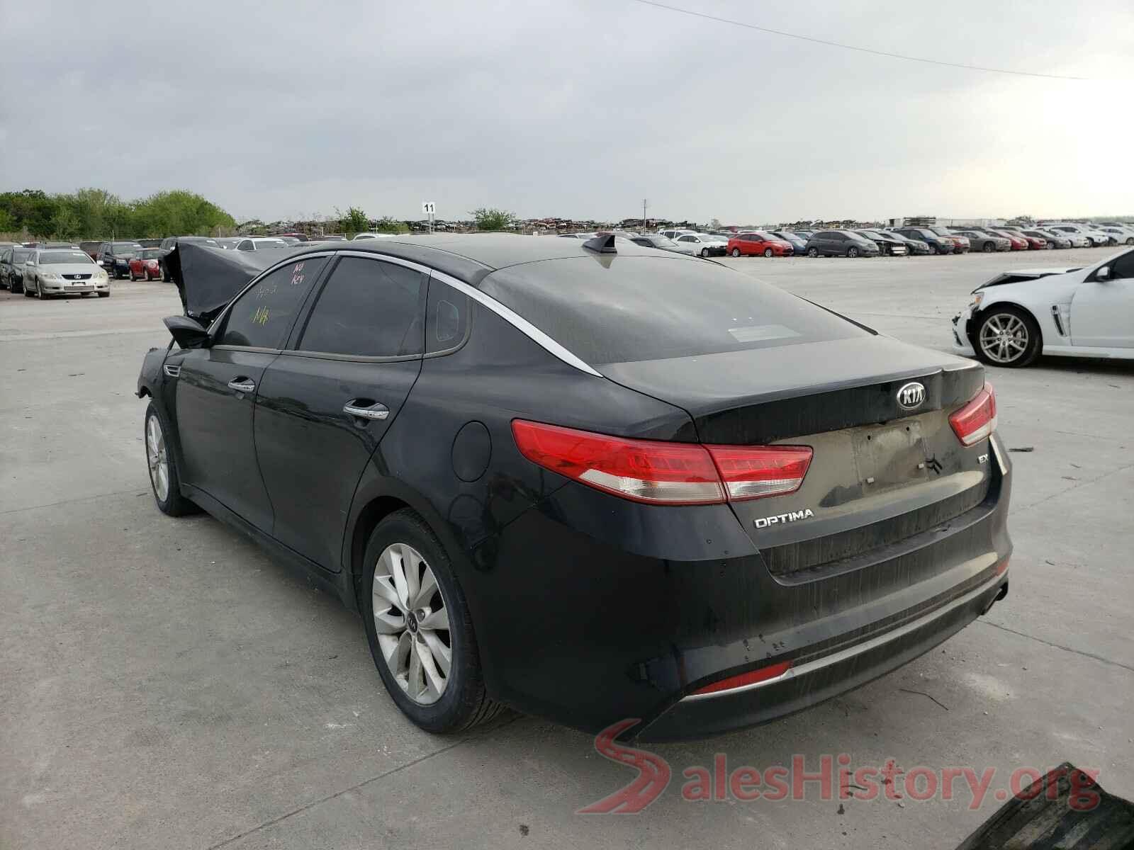 5XXGU4L34JG246615 2018 KIA OPTIMA