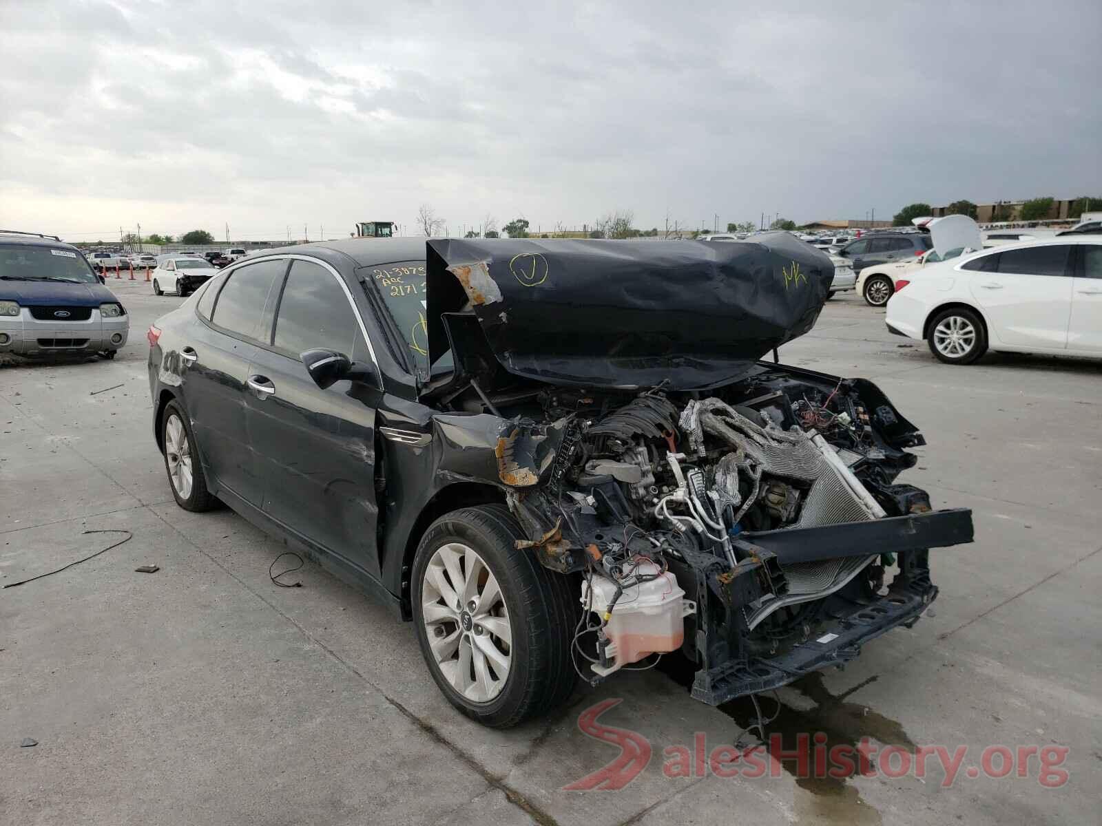 5XXGU4L34JG246615 2018 KIA OPTIMA