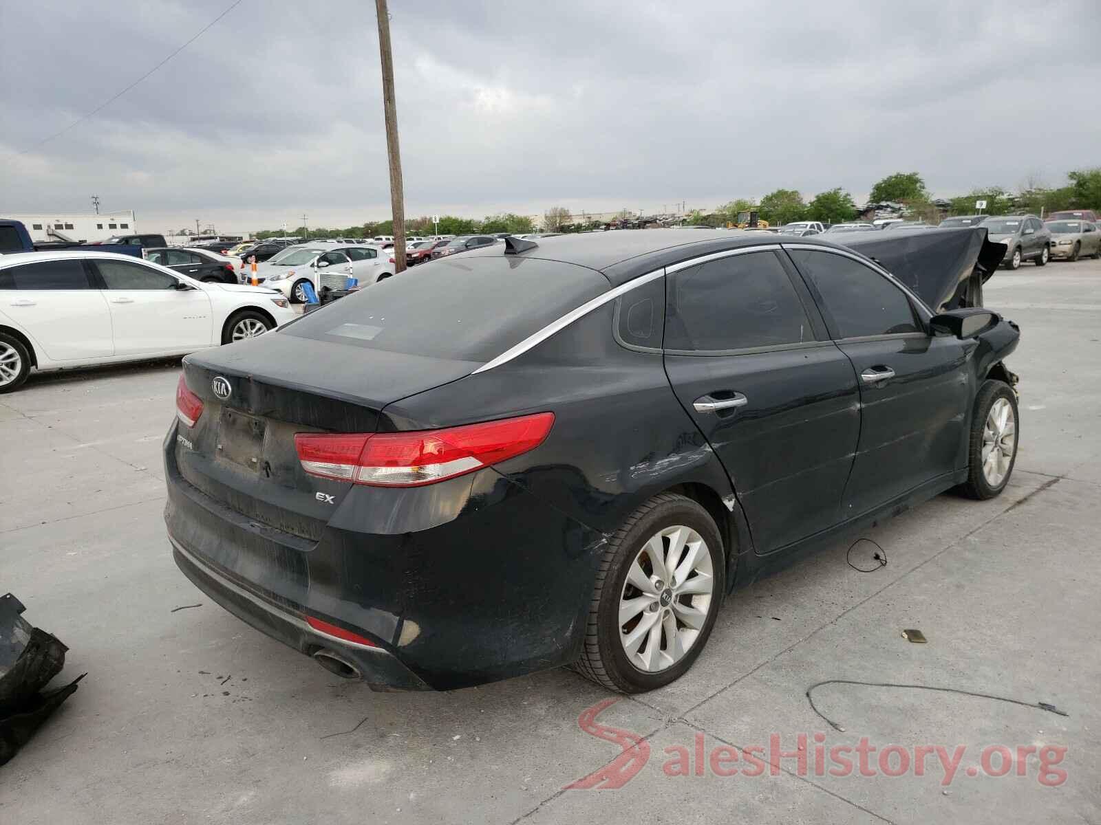 5XXGU4L34JG246615 2018 KIA OPTIMA