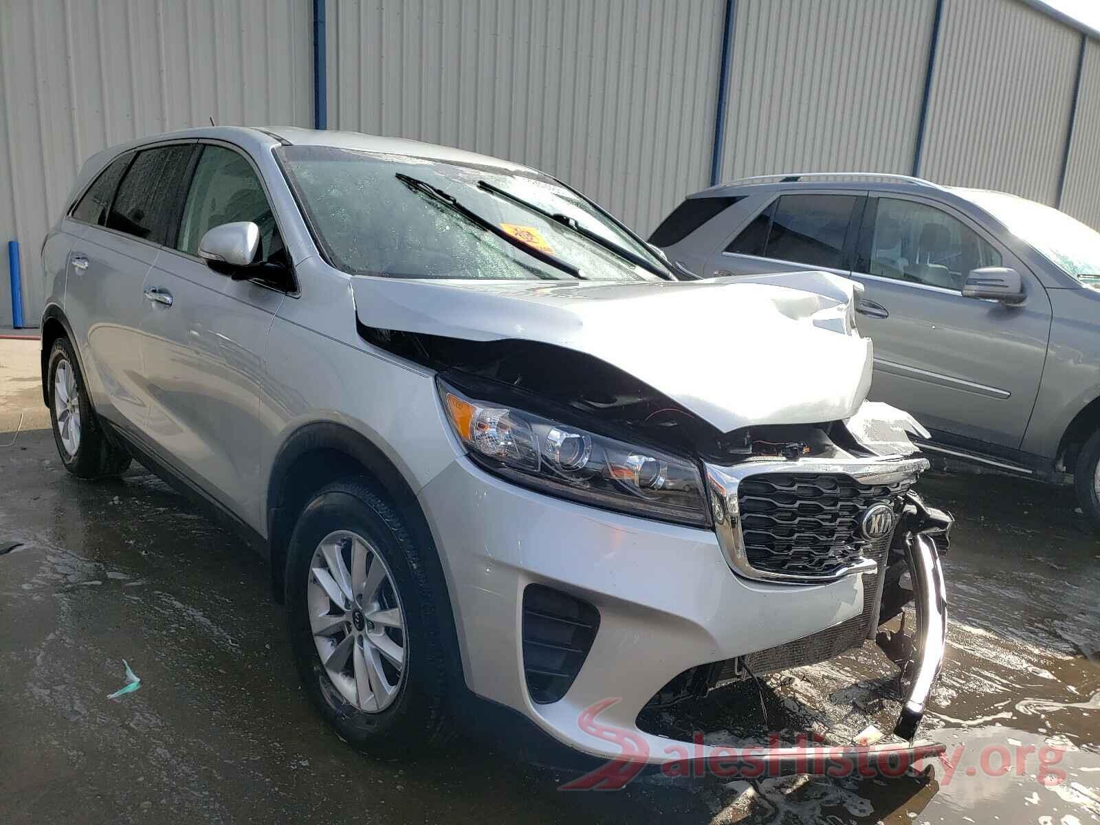 5XYPG4A37KG511342 2019 KIA SORENTO