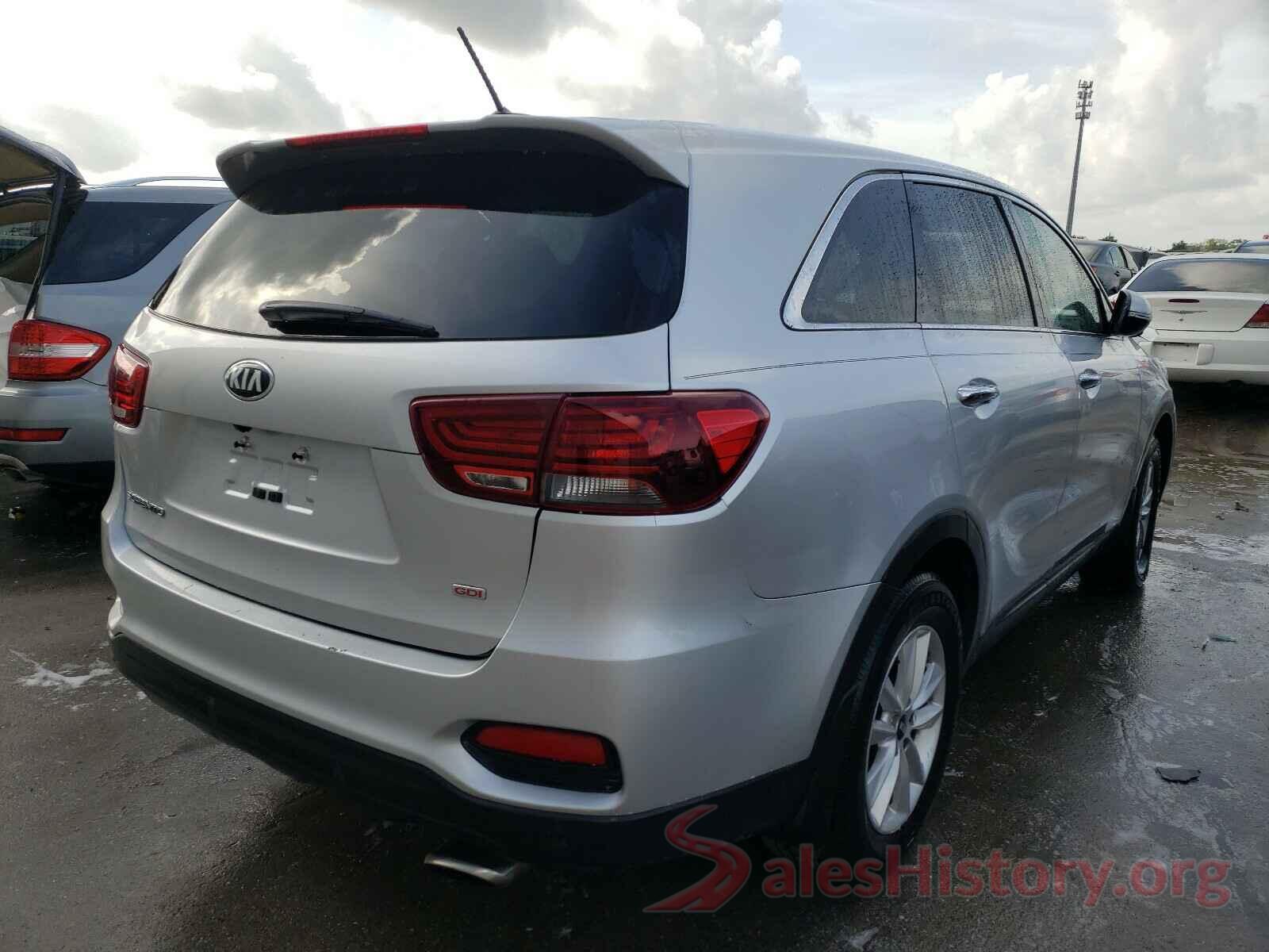 5XYPG4A37KG511342 2019 KIA SORENTO