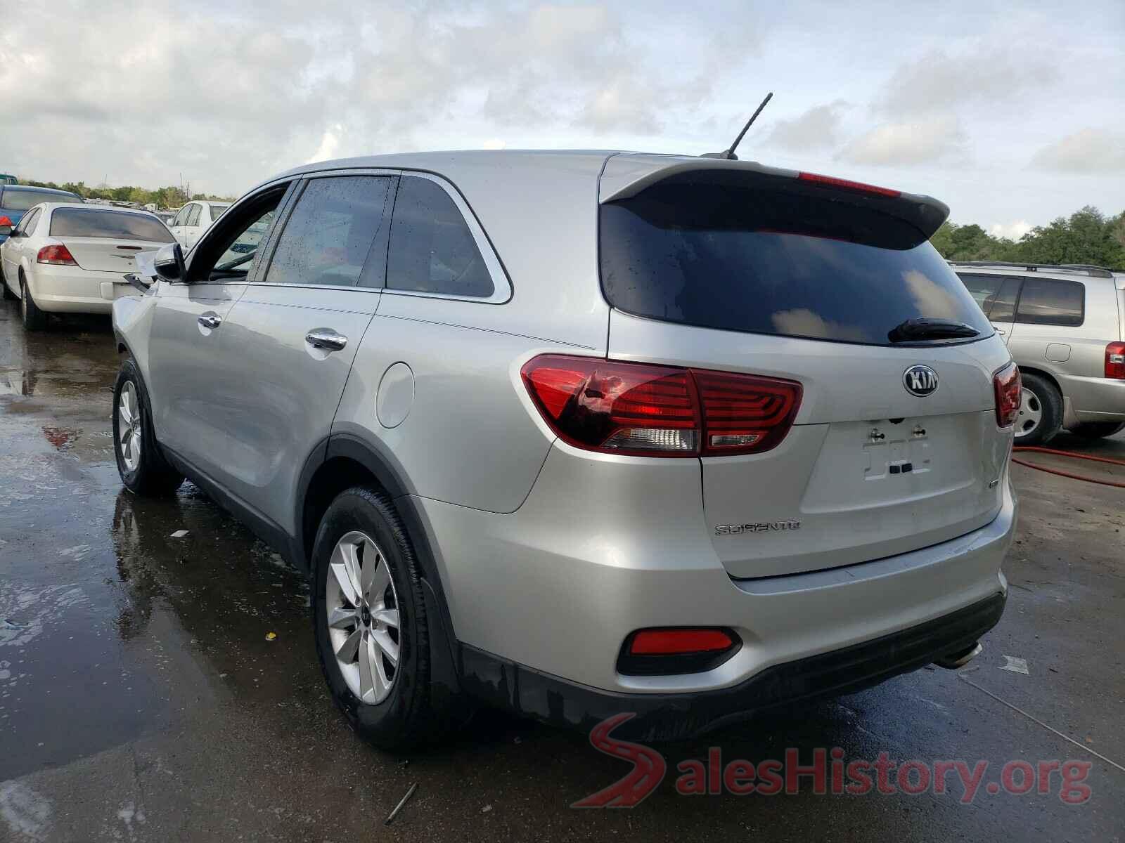 5XYPG4A37KG511342 2019 KIA SORENTO