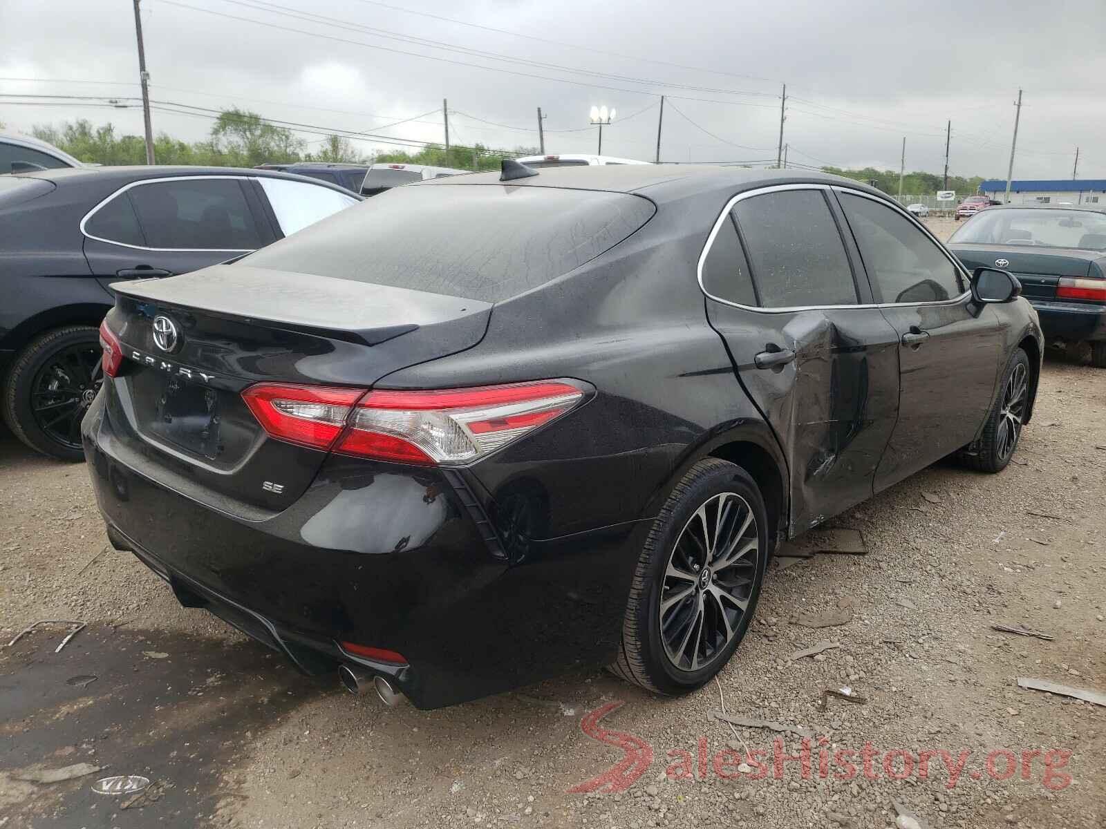 4T1B11HK2KU794136 2019 TOYOTA CAMRY