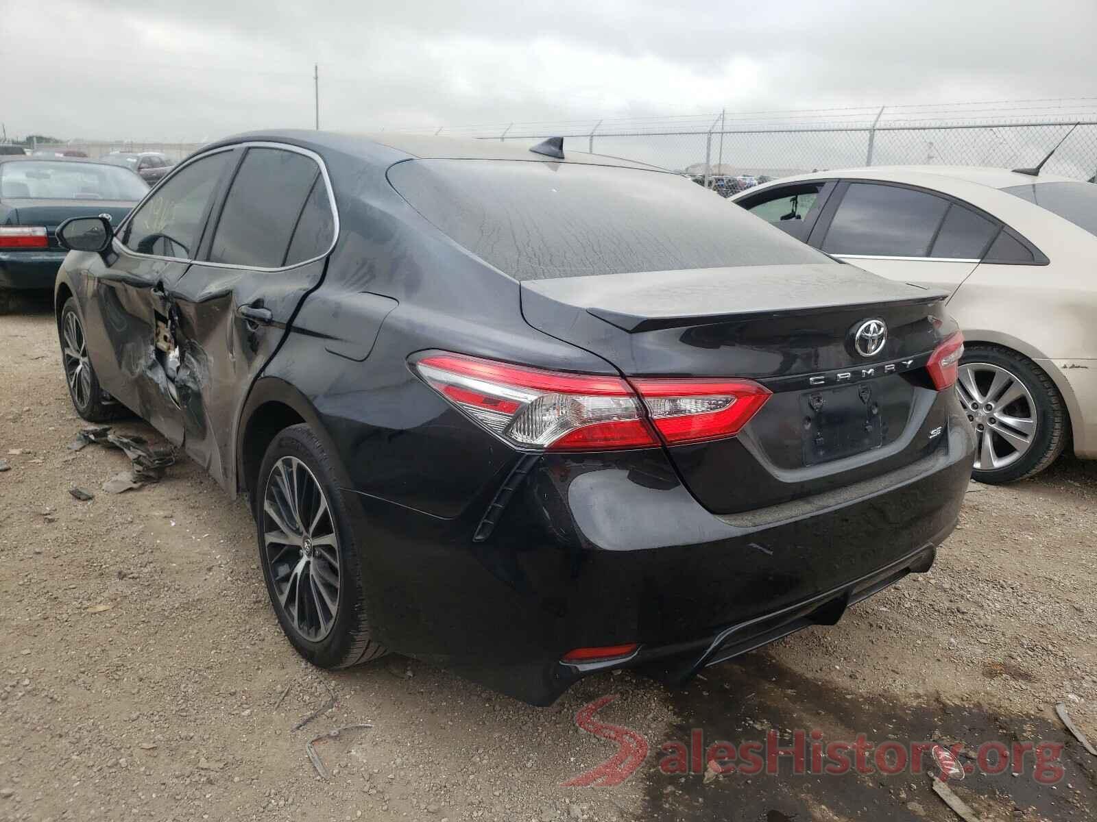 4T1B11HK2KU794136 2019 TOYOTA CAMRY