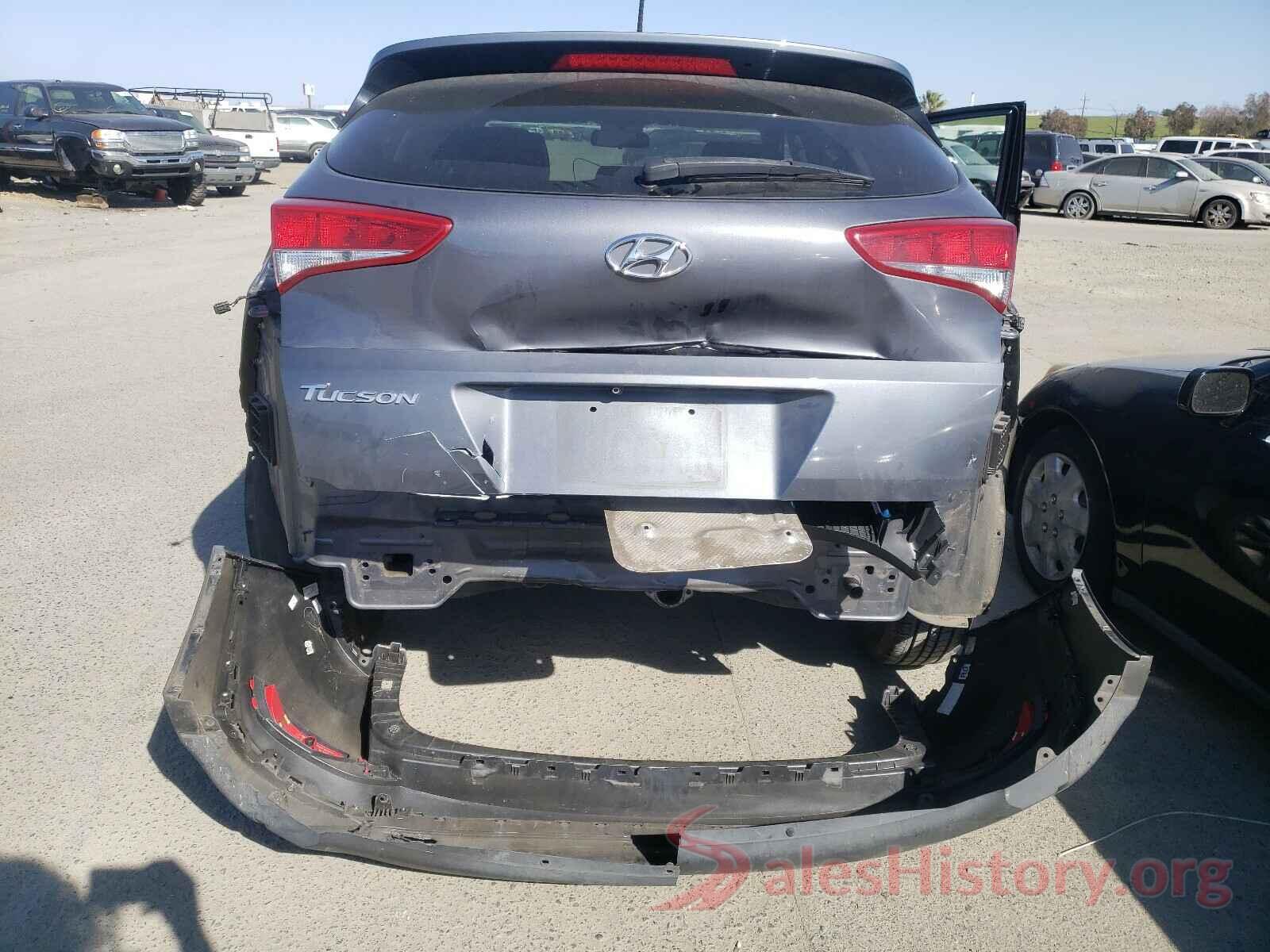 KM8J23A45GU107609 2016 HYUNDAI TUCSON