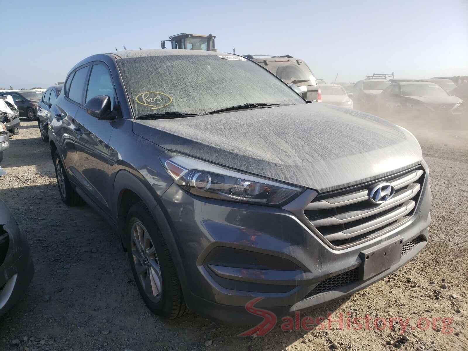 KM8J23A45GU107609 2016 HYUNDAI TUCSON