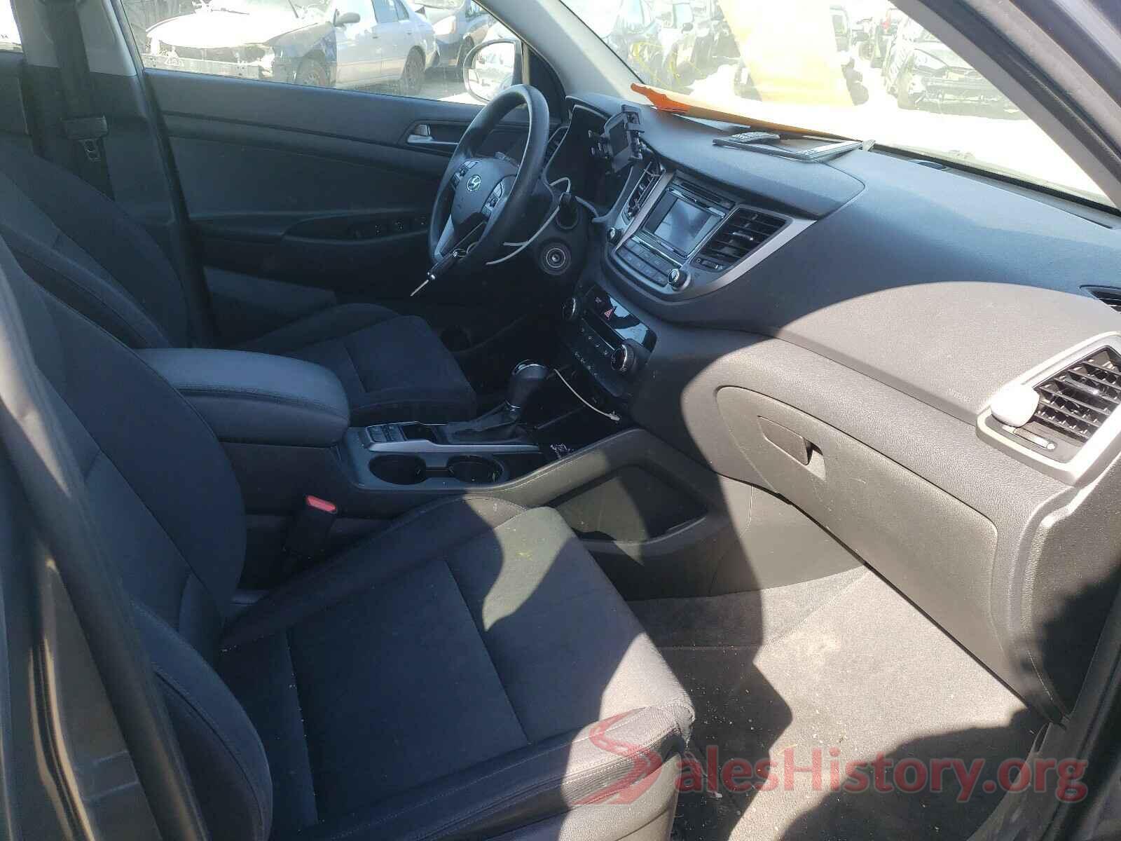 KM8J23A45GU107609 2016 HYUNDAI TUCSON