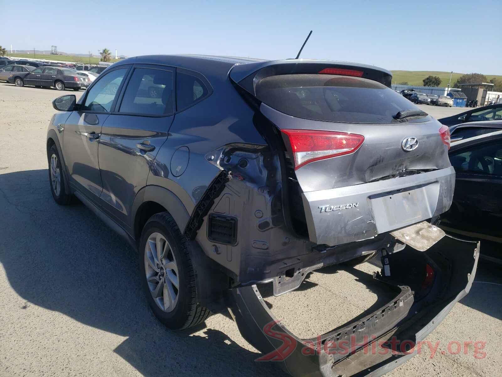 KM8J23A45GU107609 2016 HYUNDAI TUCSON