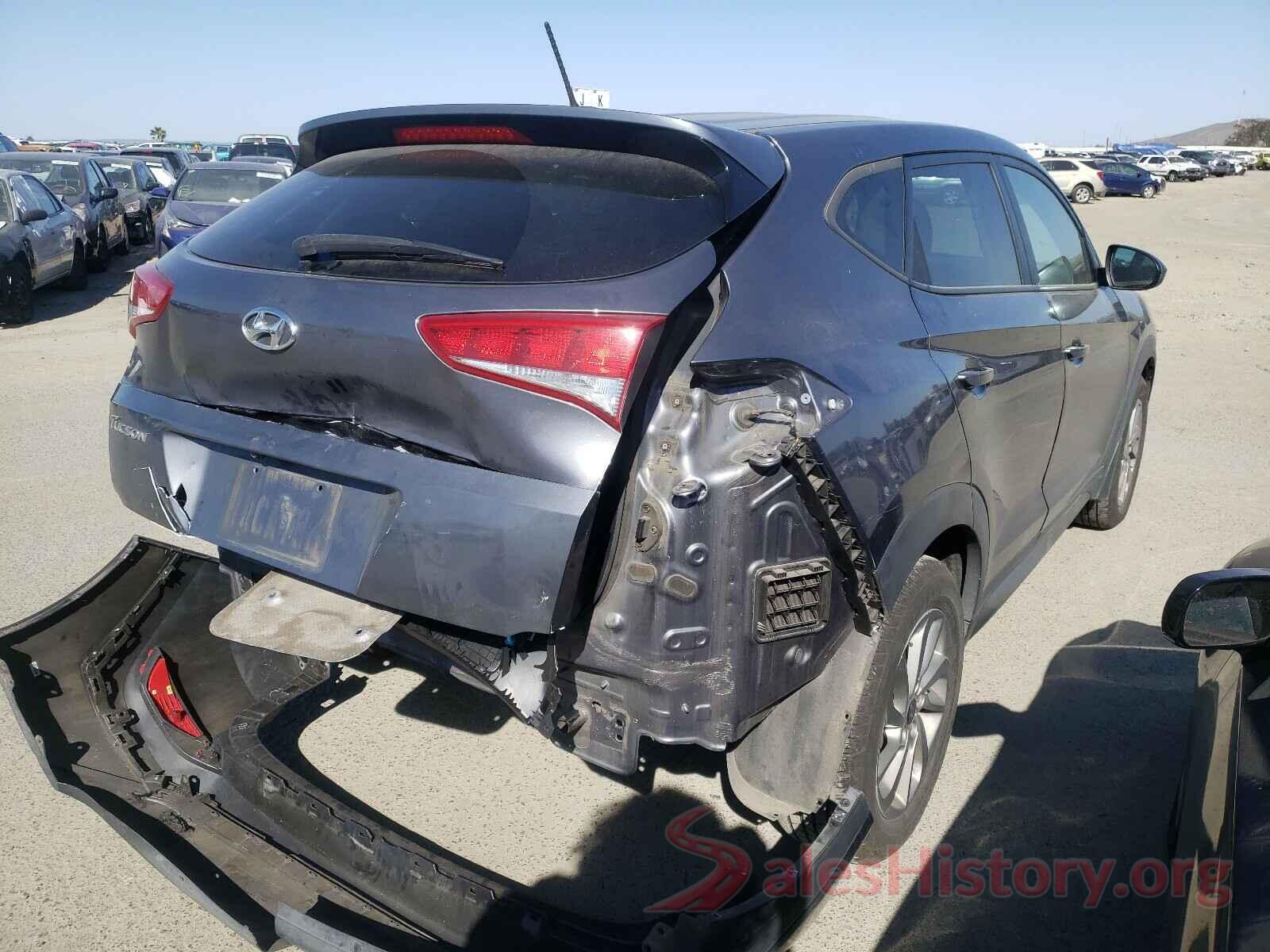 KM8J23A45GU107609 2016 HYUNDAI TUCSON