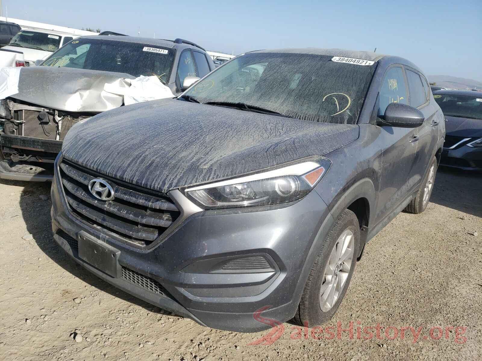 KM8J23A45GU107609 2016 HYUNDAI TUCSON