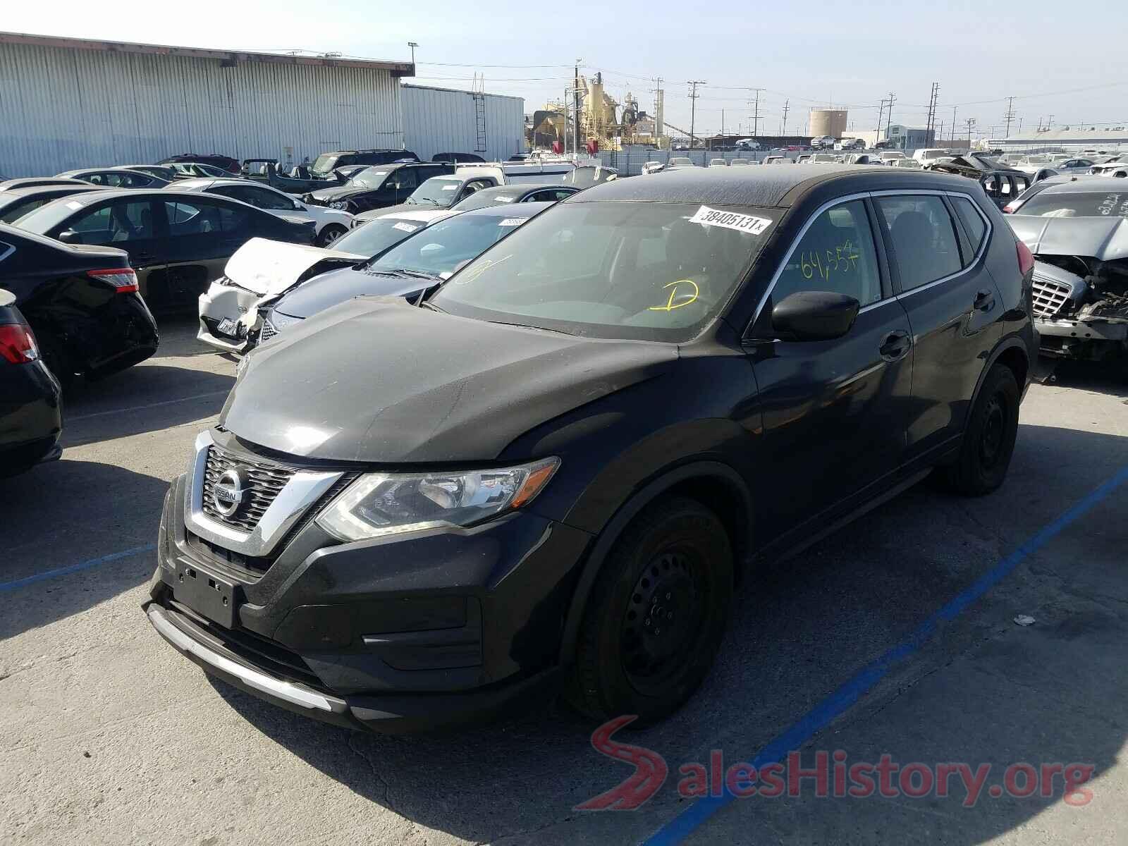 JN8AT2MT3HW391315 2017 NISSAN ROGUE