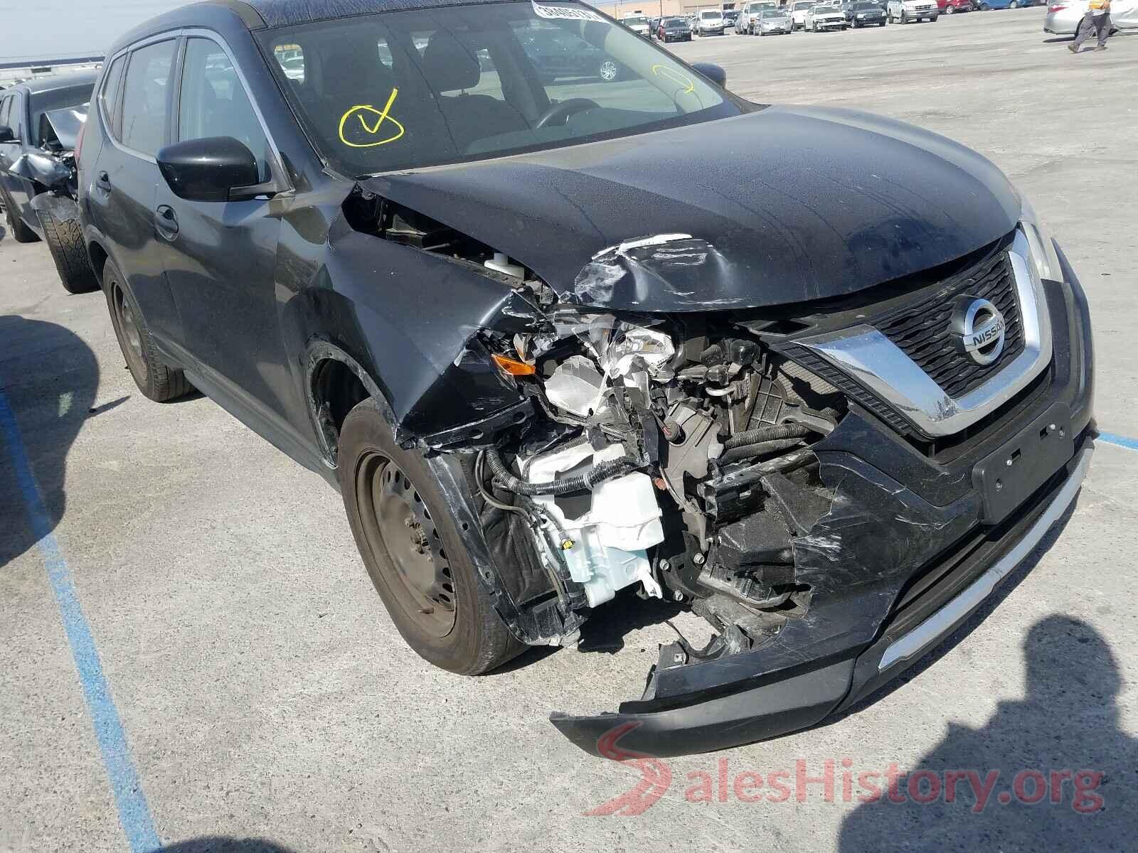 JN8AT2MT3HW391315 2017 NISSAN ROGUE