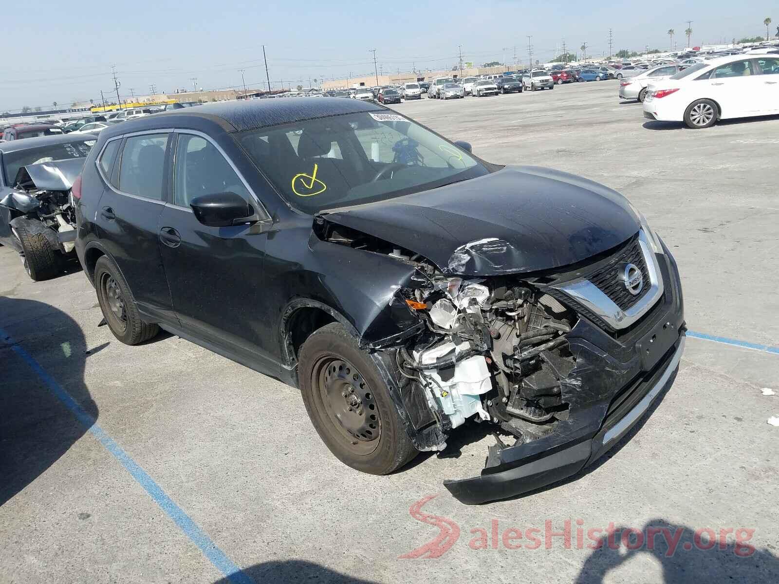 JN8AT2MT3HW391315 2017 NISSAN ROGUE