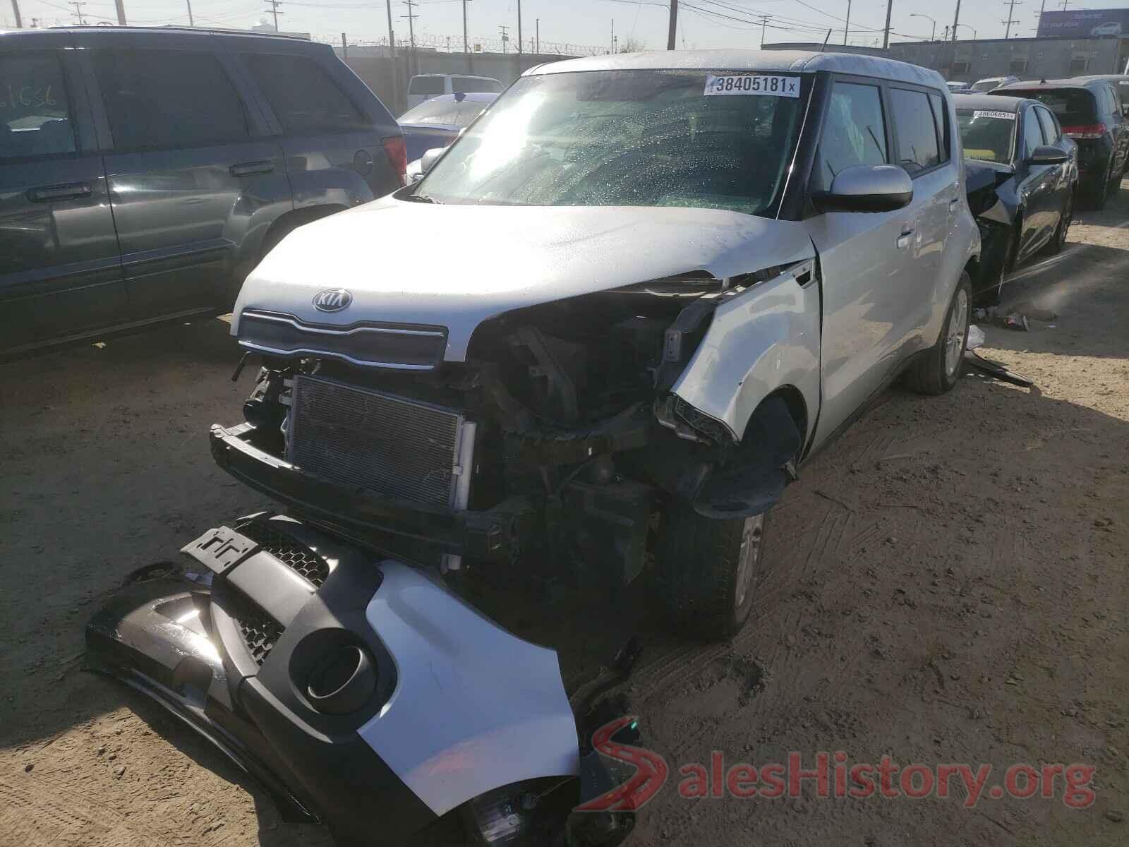 KNDJN2A24H7451632 2017 KIA SOUL