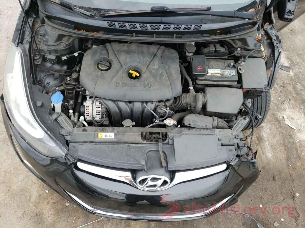 5NPDH4AE7GH763822 2016 HYUNDAI ELANTRA