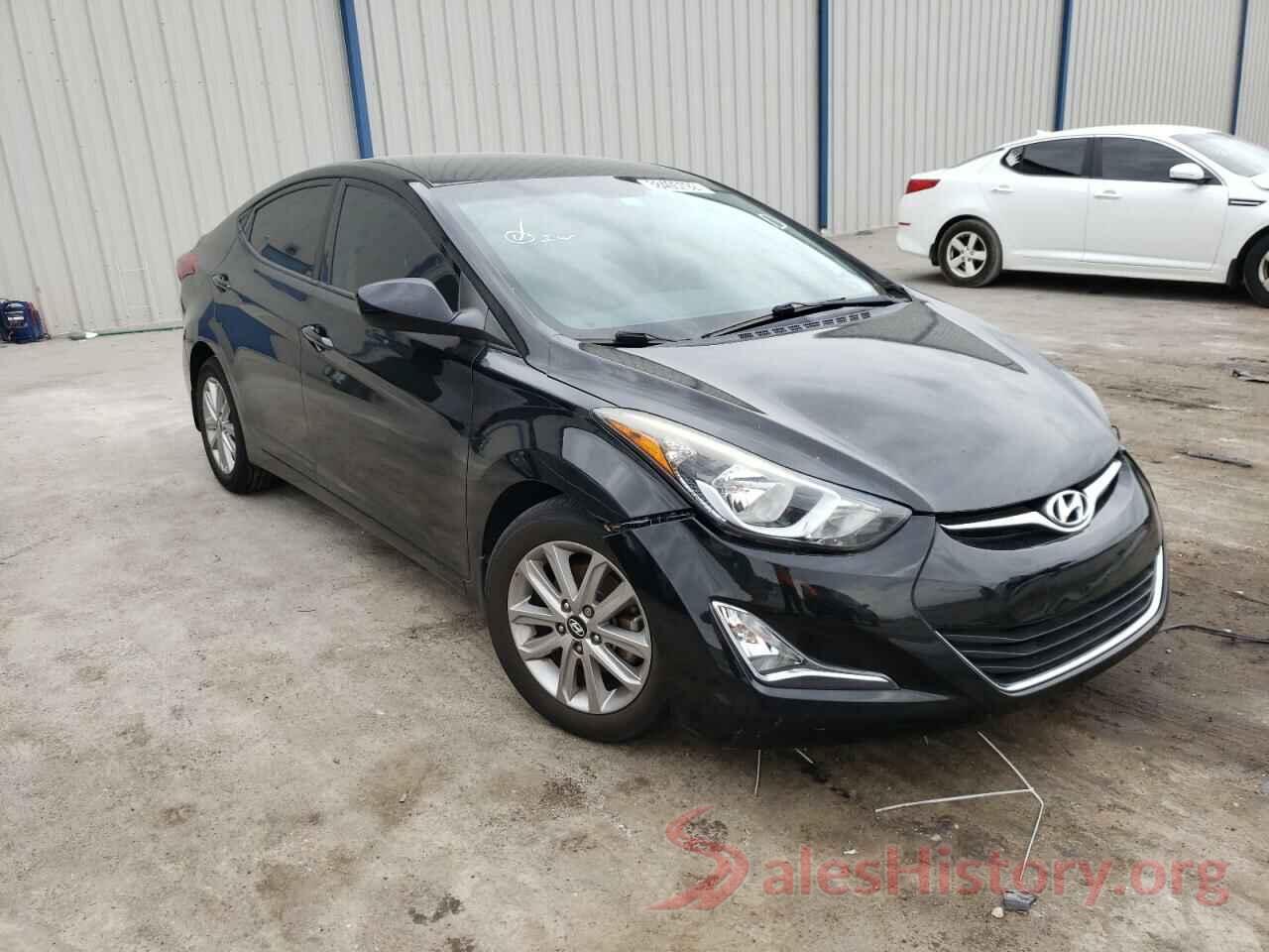 5NPDH4AE7GH763822 2016 HYUNDAI ELANTRA