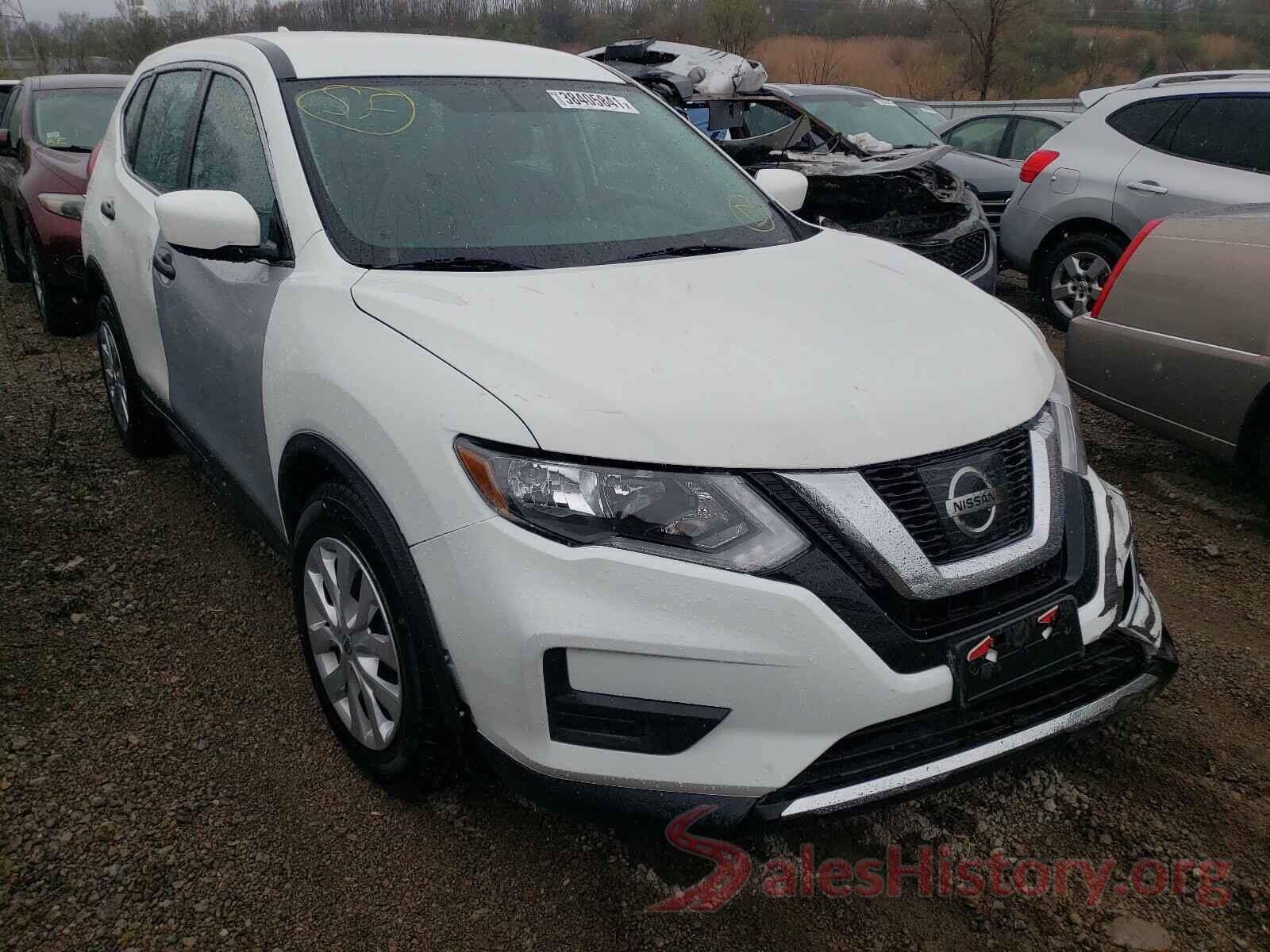 KNMAT2MTXHP577133 2017 NISSAN ROGUE