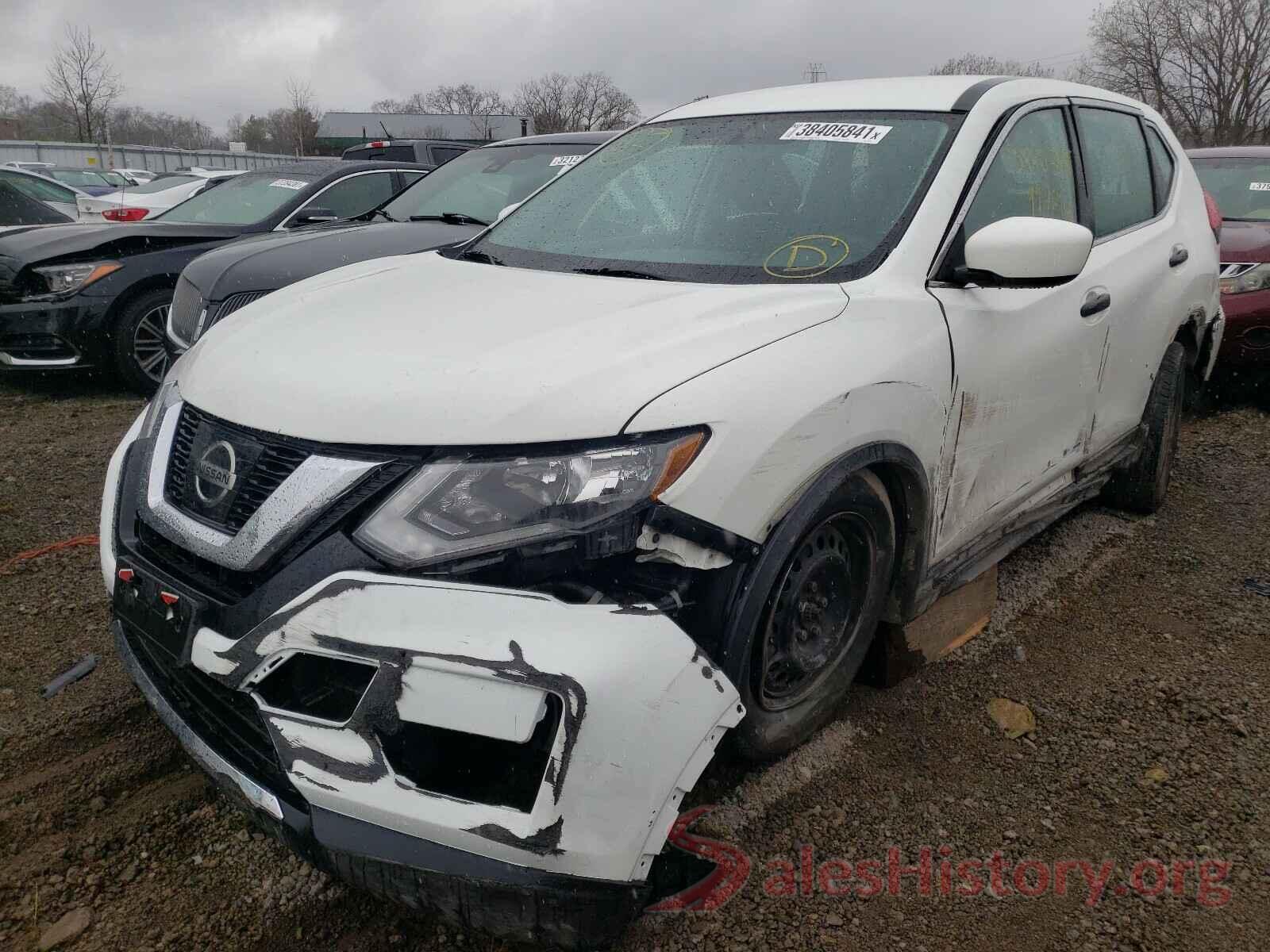 KNMAT2MTXHP577133 2017 NISSAN ROGUE