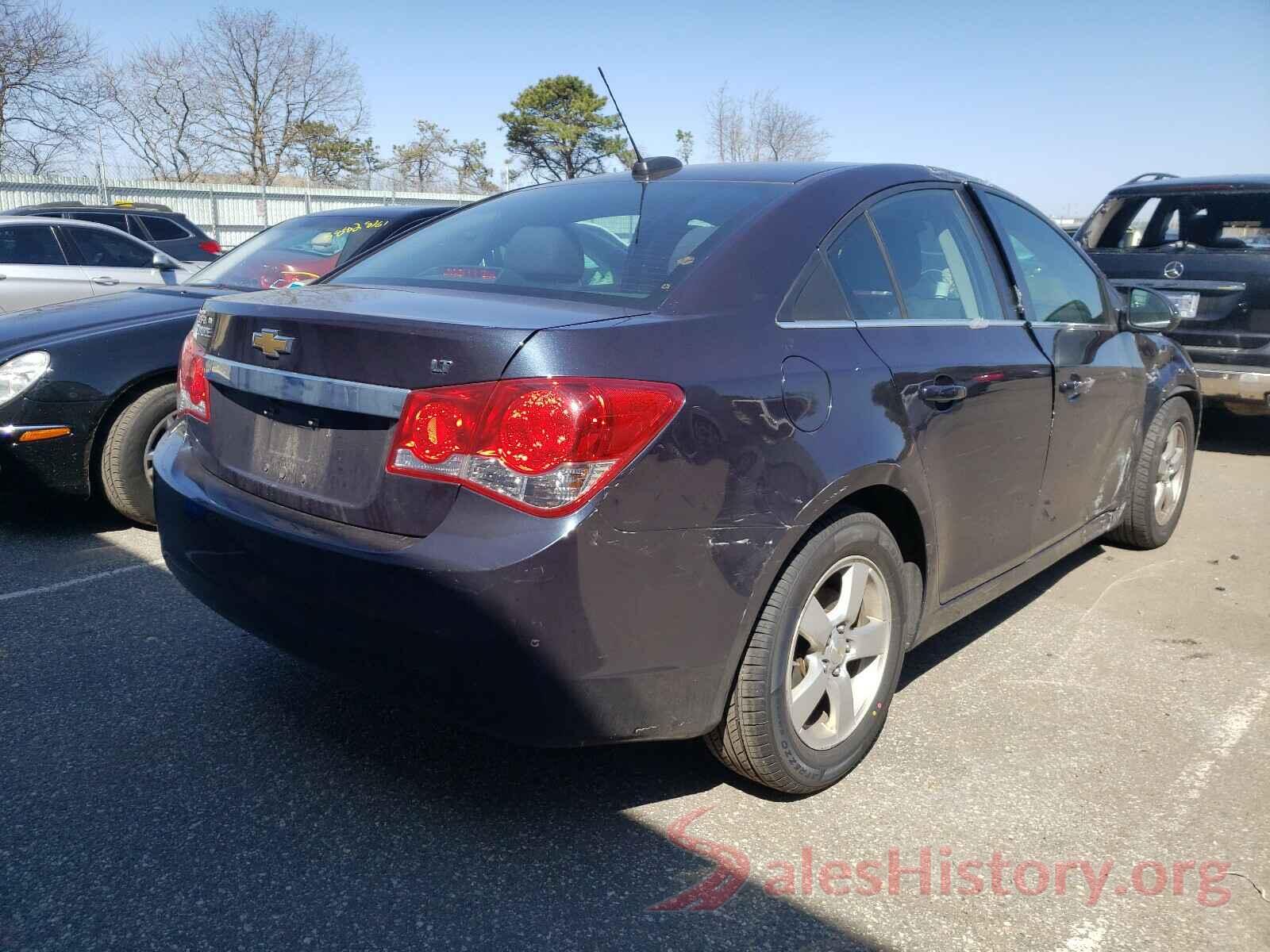 1G1PE5SB4G7138758 2016 CHEVROLET CRUZE