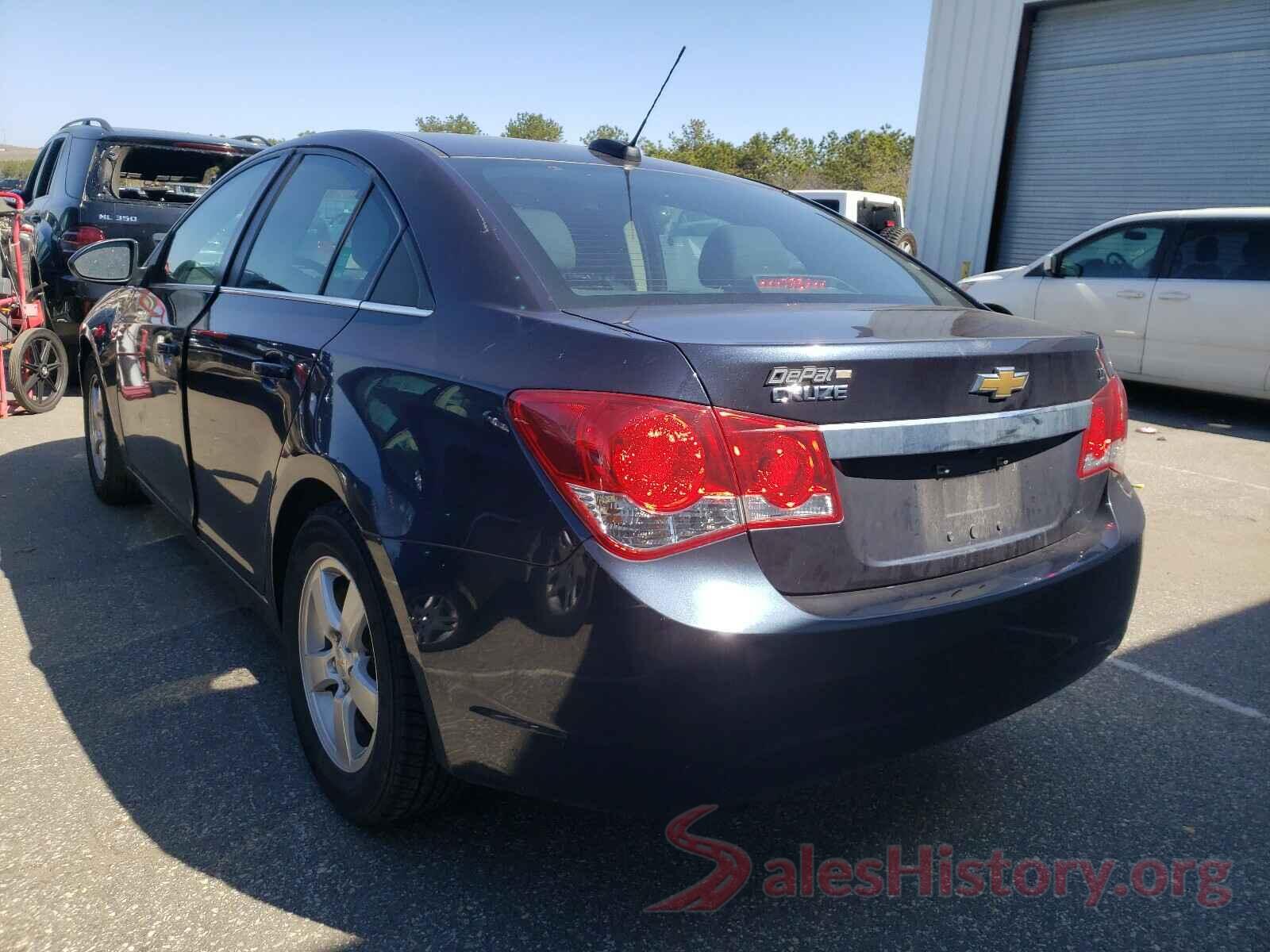 1G1PE5SB4G7138758 2016 CHEVROLET CRUZE