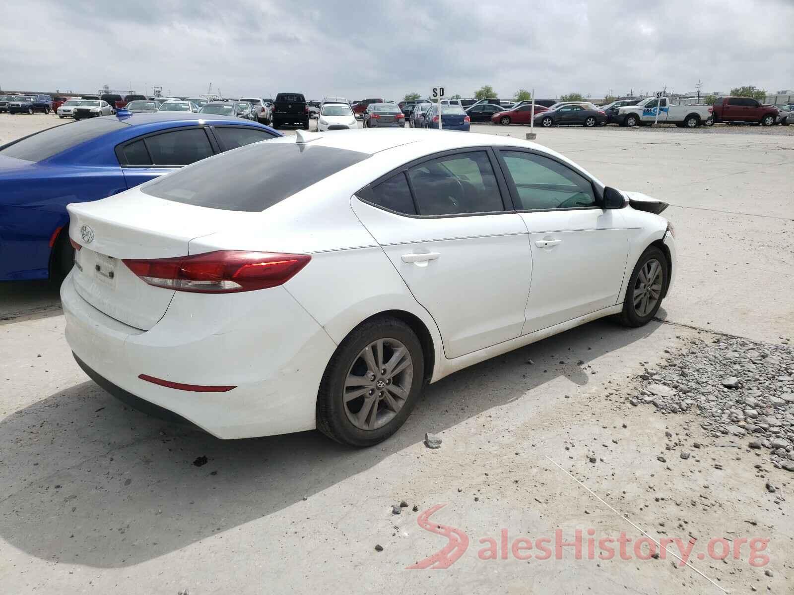 5NPD84LF2HH177360 2017 HYUNDAI ELANTRA