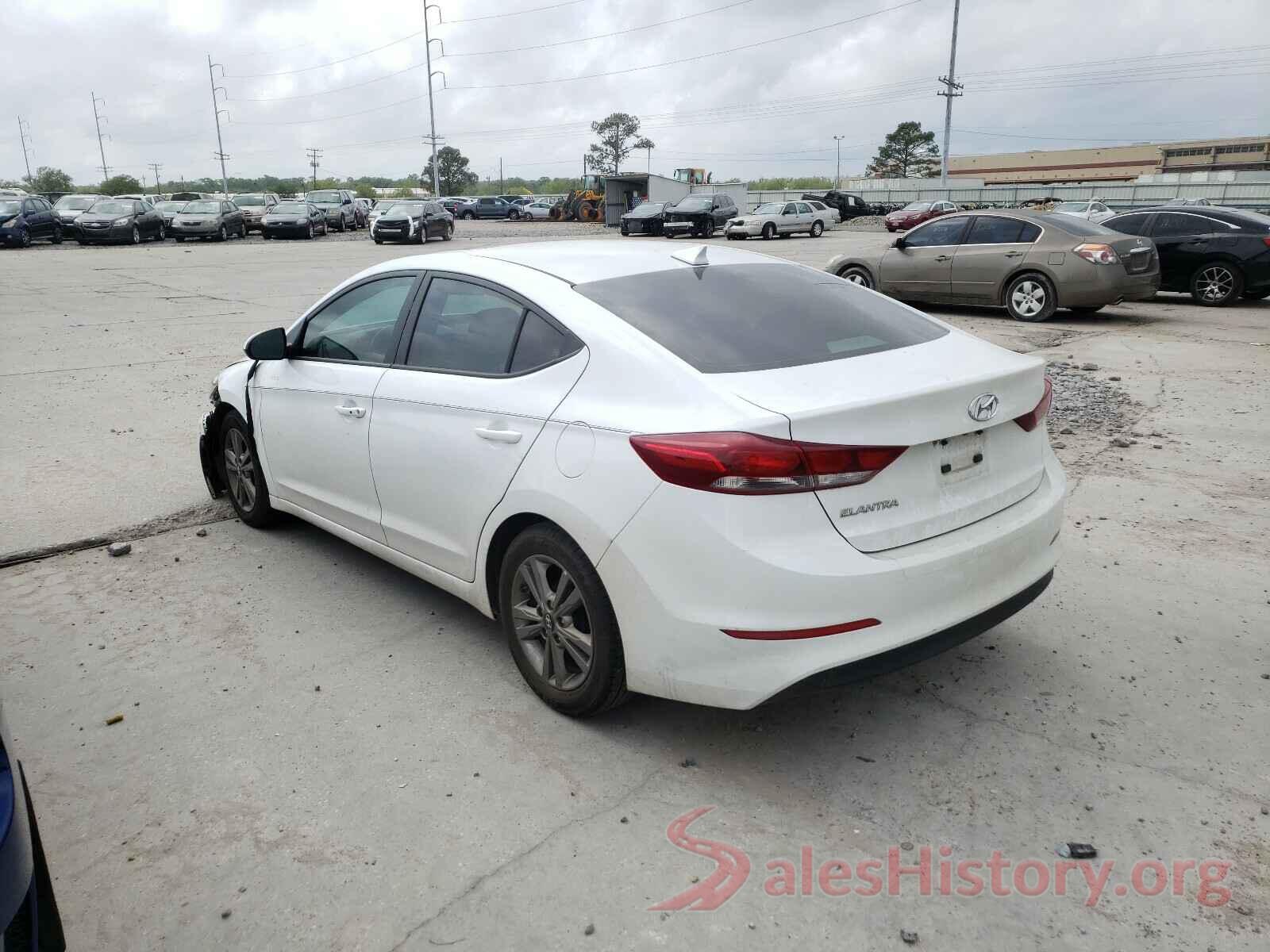 5NPD84LF2HH177360 2017 HYUNDAI ELANTRA