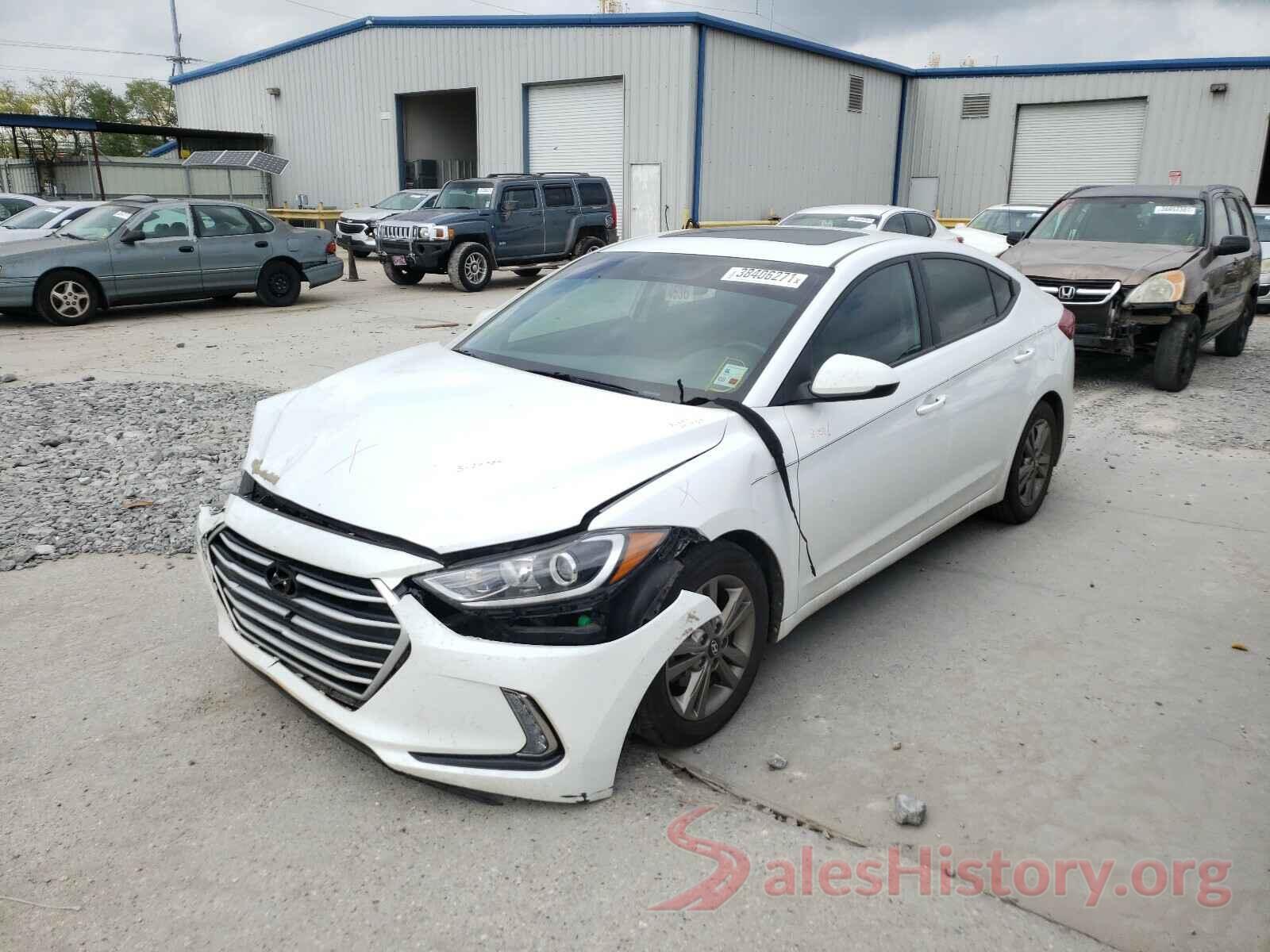 5NPD84LF2HH177360 2017 HYUNDAI ELANTRA