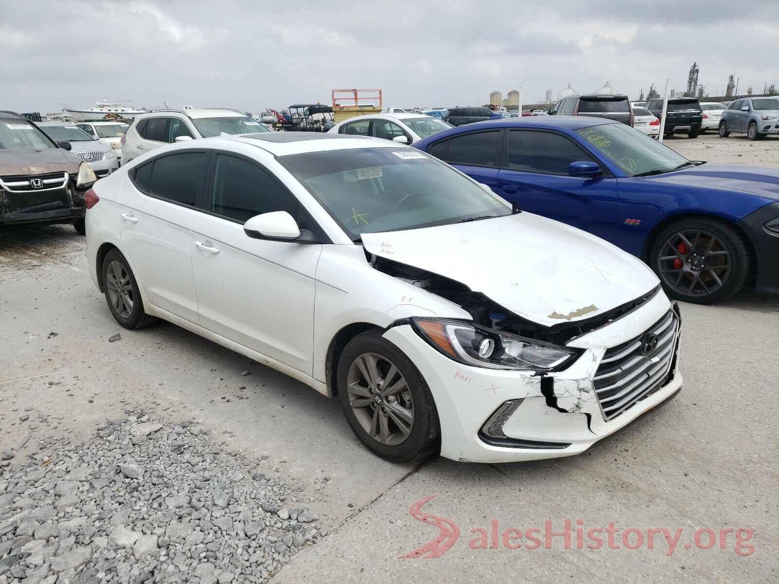 5NPD84LF2HH177360 2017 HYUNDAI ELANTRA