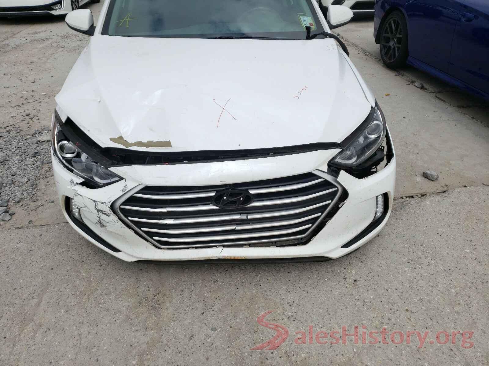 5NPD84LF2HH177360 2017 HYUNDAI ELANTRA