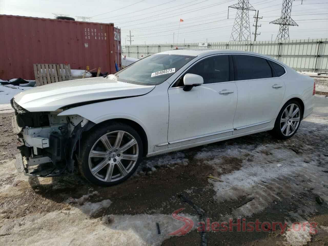 LVY992ML1JP021860 2018 VOLVO S90