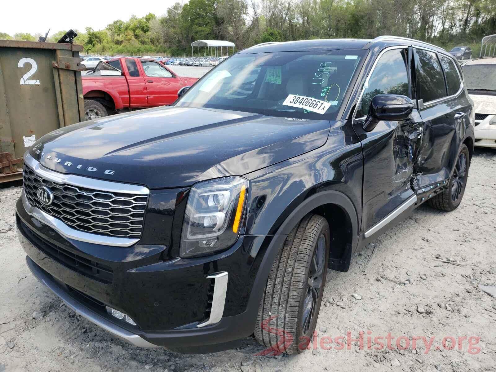 5XYP5DHC9LG075333 2020 KIA TELLURIDE