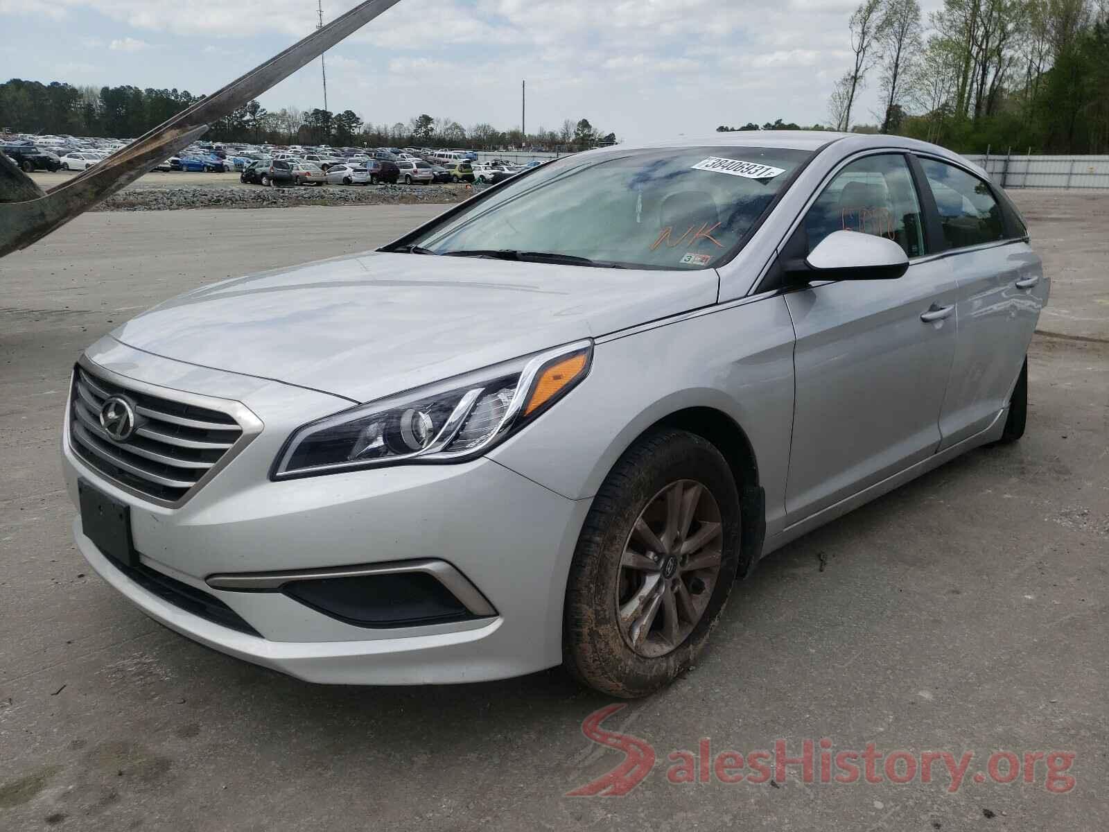 5NPE24AF2HH542113 2017 HYUNDAI SONATA