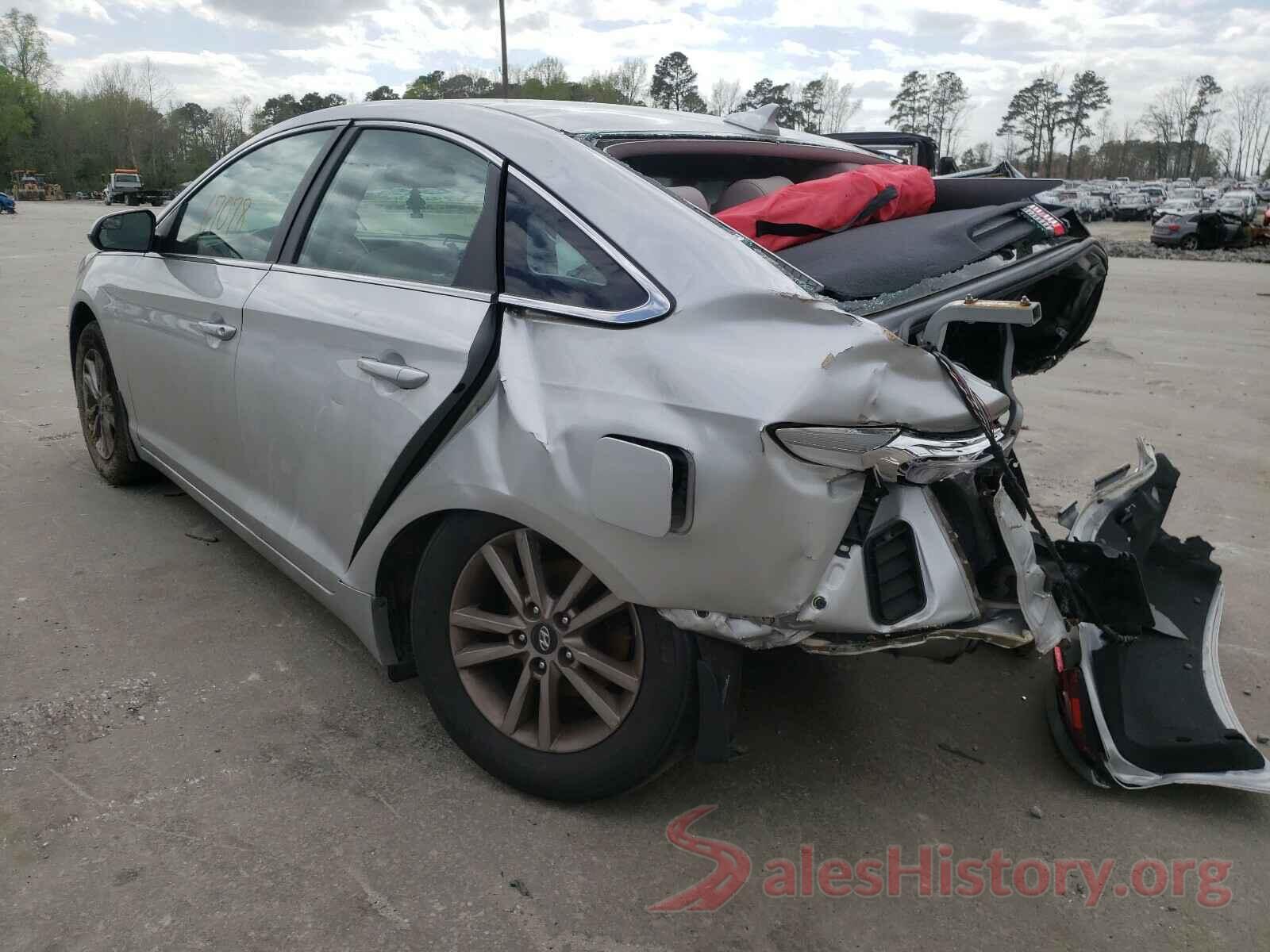 5NPE24AF2HH542113 2017 HYUNDAI SONATA