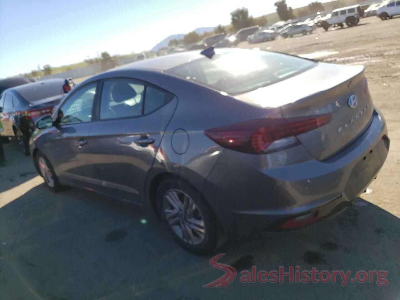 5NPD84LF8KH423500 2019 HYUNDAI ELANTRA