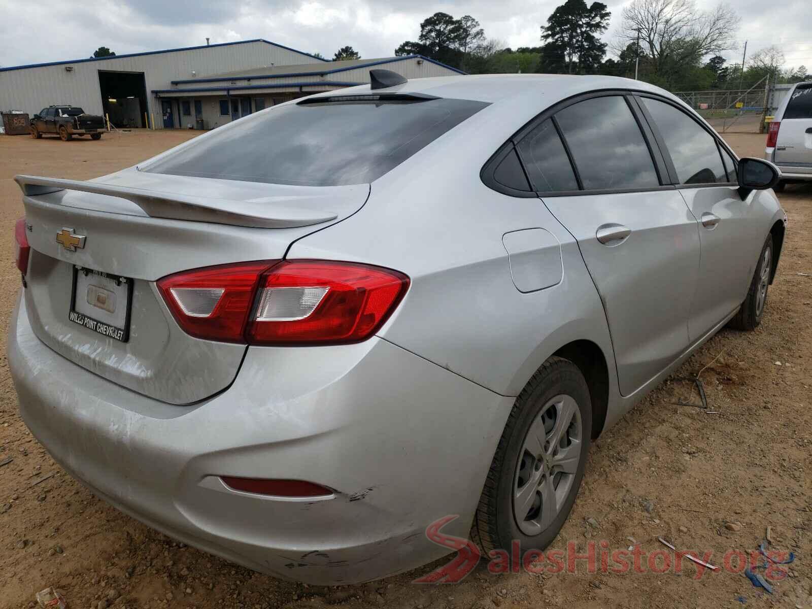 1G1BC5SM4J7146853 2018 CHEVROLET CRUZE