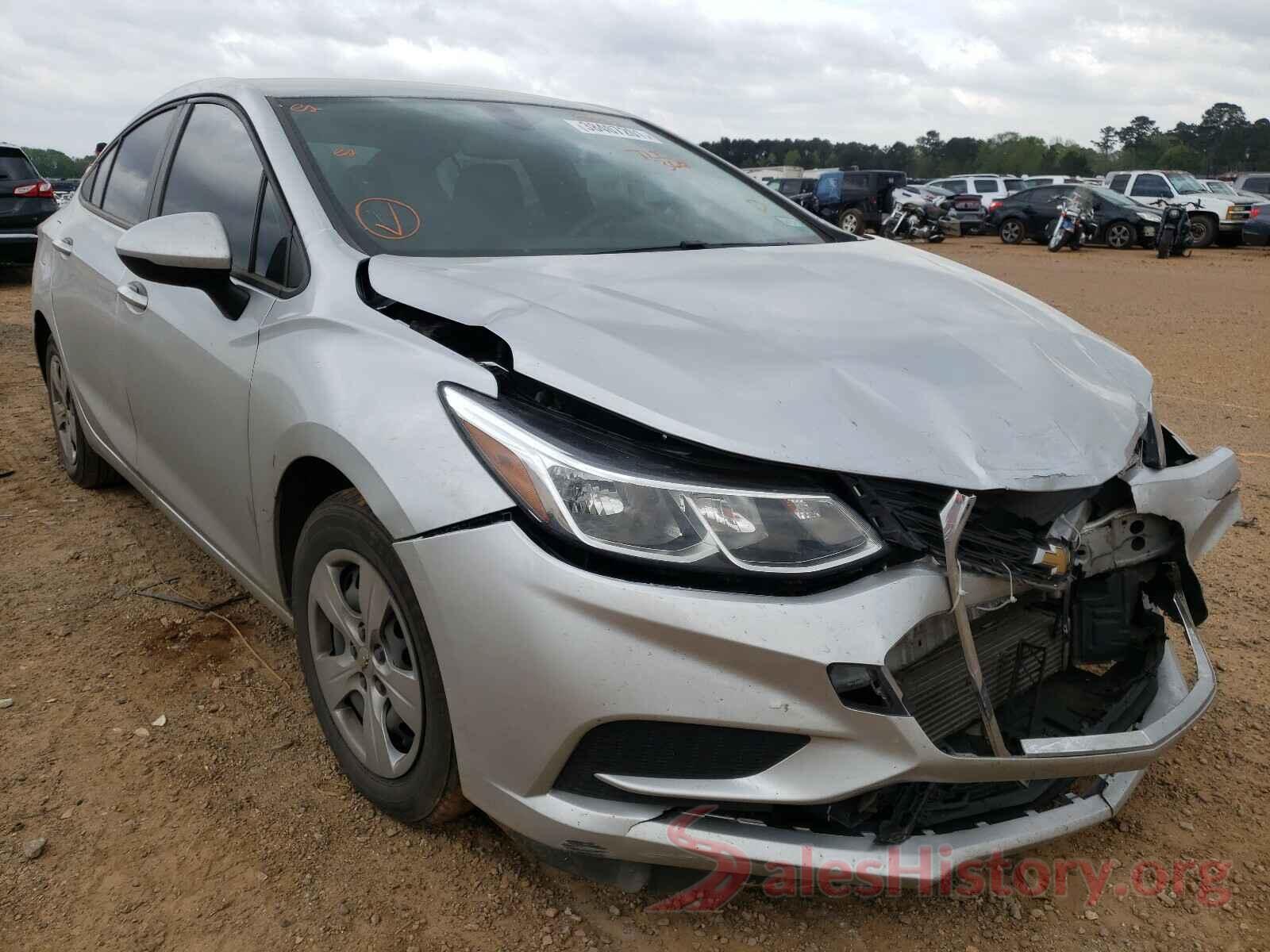 1G1BC5SM4J7146853 2018 CHEVROLET CRUZE