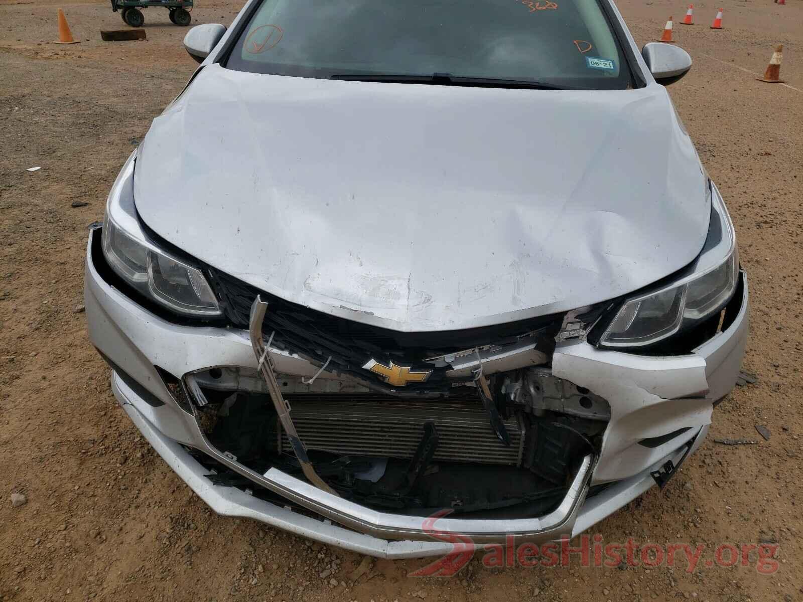 1G1BC5SM4J7146853 2018 CHEVROLET CRUZE