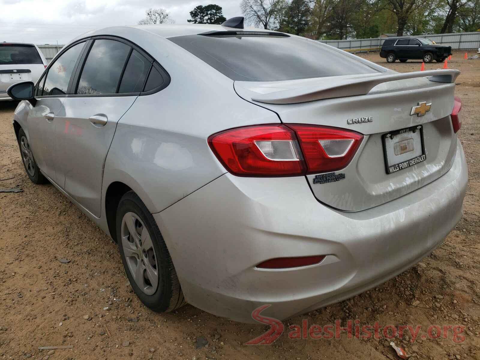 1G1BC5SM4J7146853 2018 CHEVROLET CRUZE