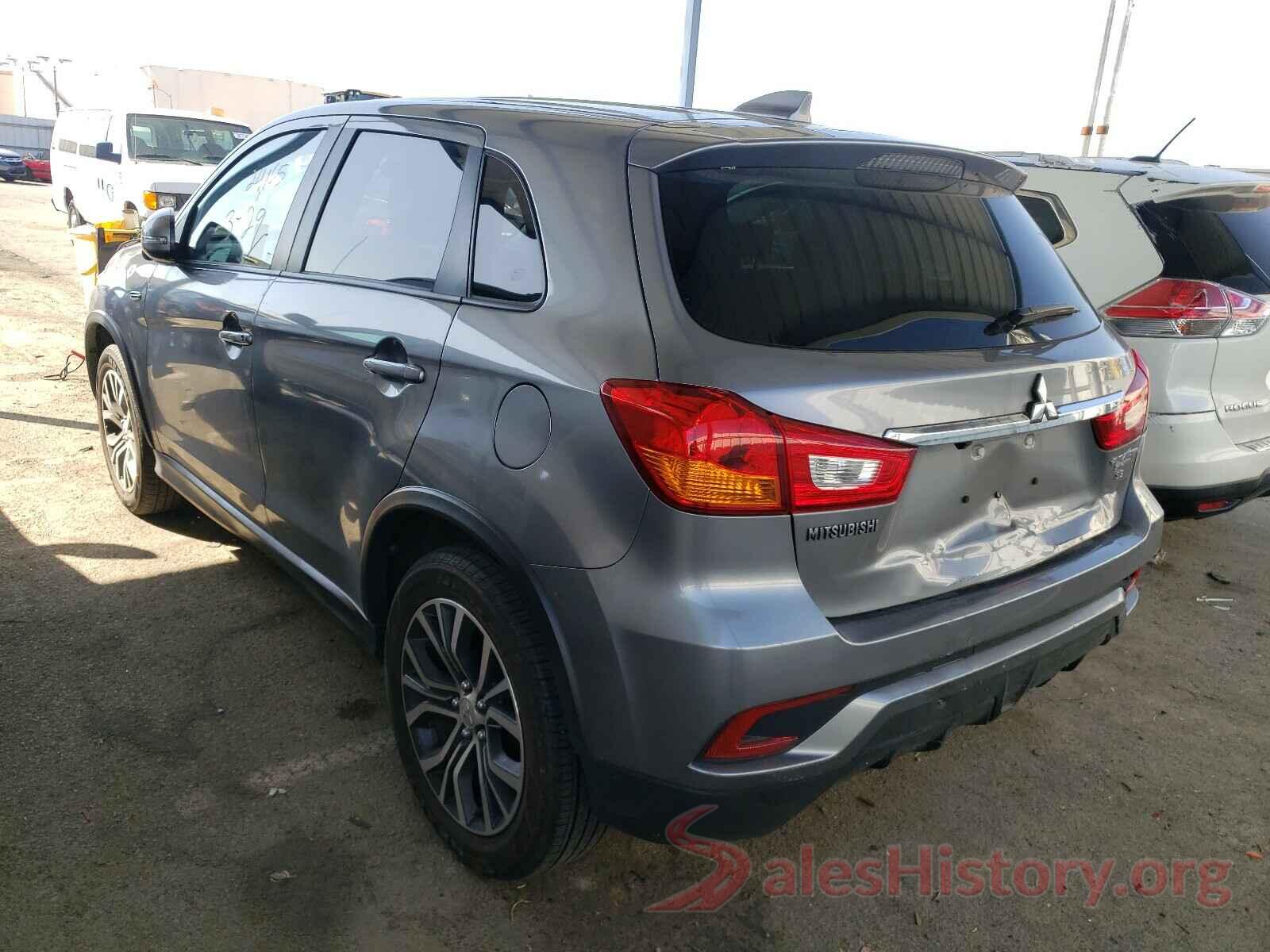 JA4AP4AU8KU001816 2019 MITSUBISHI OUTLANDER