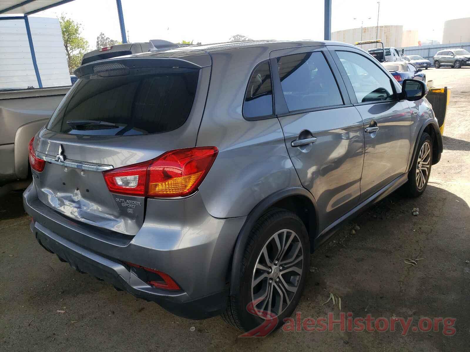 JA4AP4AU8KU001816 2019 MITSUBISHI OUTLANDER