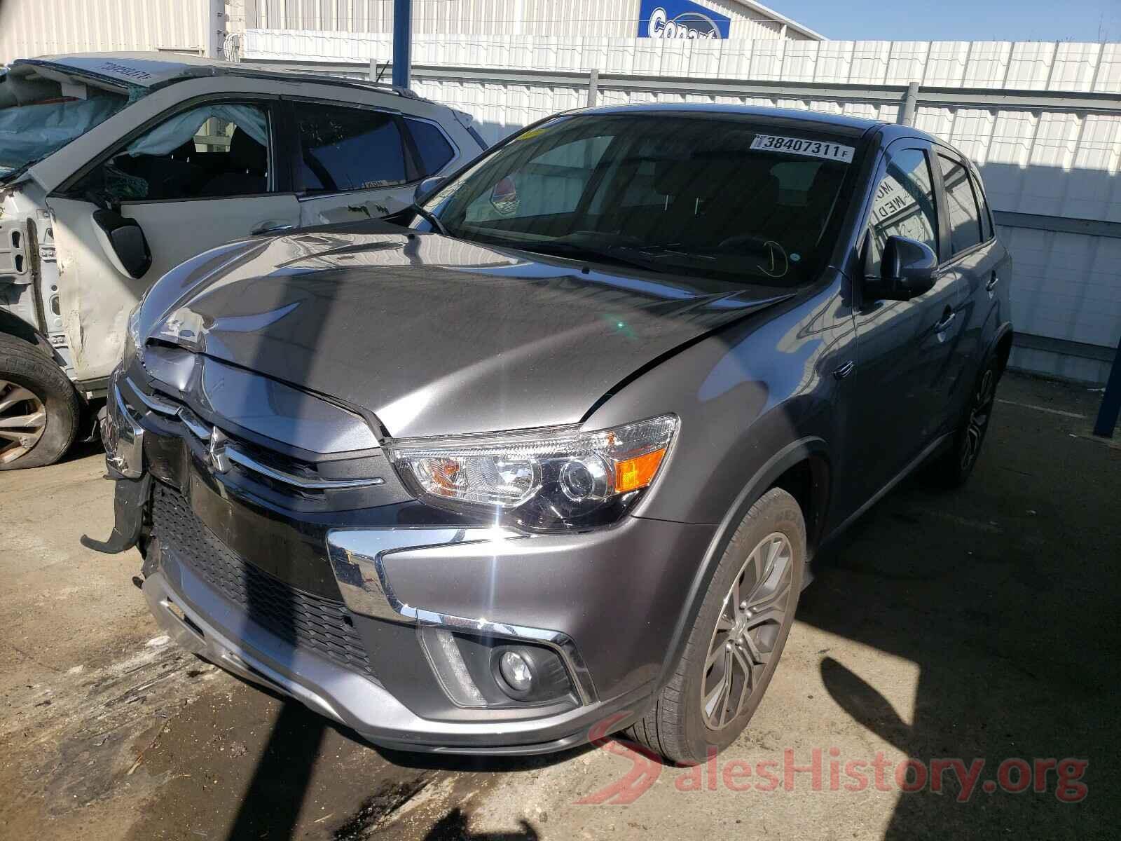 JA4AP4AU8KU001816 2019 MITSUBISHI OUTLANDER