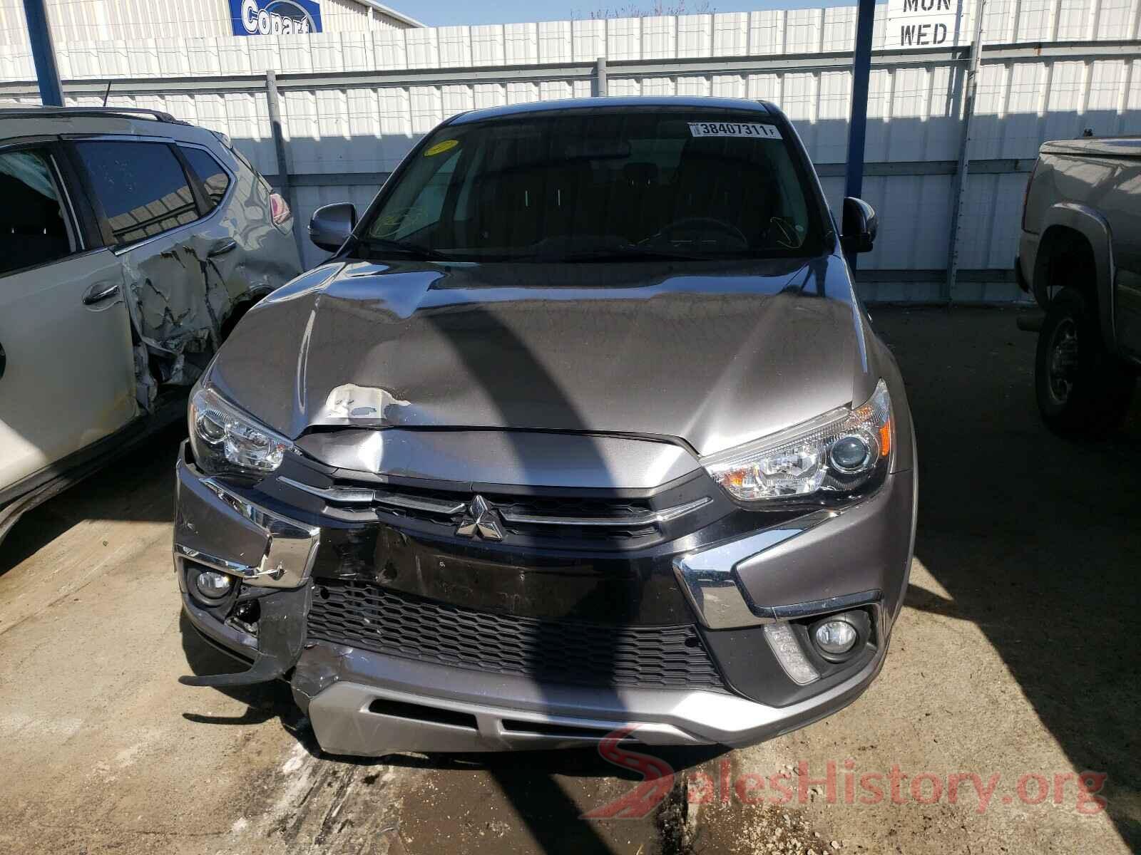 JA4AP4AU8KU001816 2019 MITSUBISHI OUTLANDER