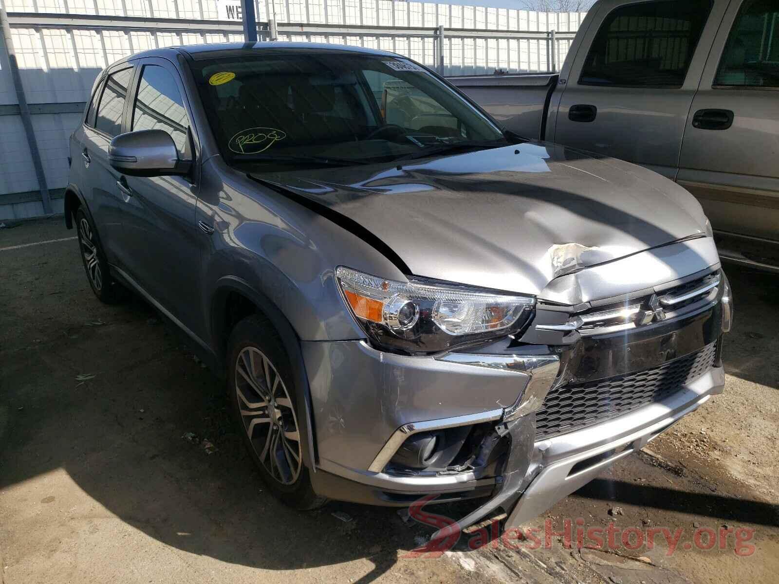 JA4AP4AU8KU001816 2019 MITSUBISHI OUTLANDER