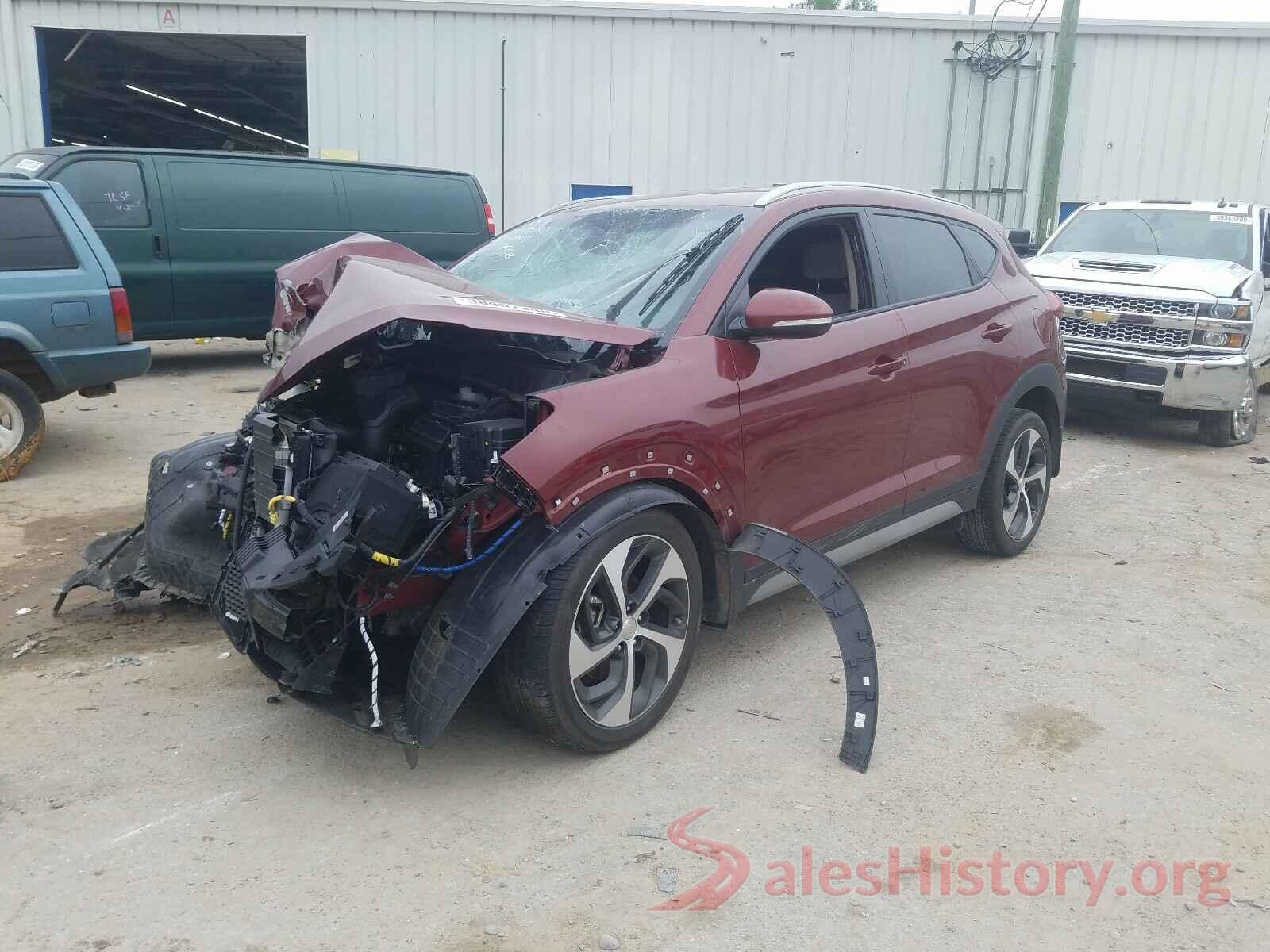 KM8J3CAL4JU792200 2018 HYUNDAI TUCSON