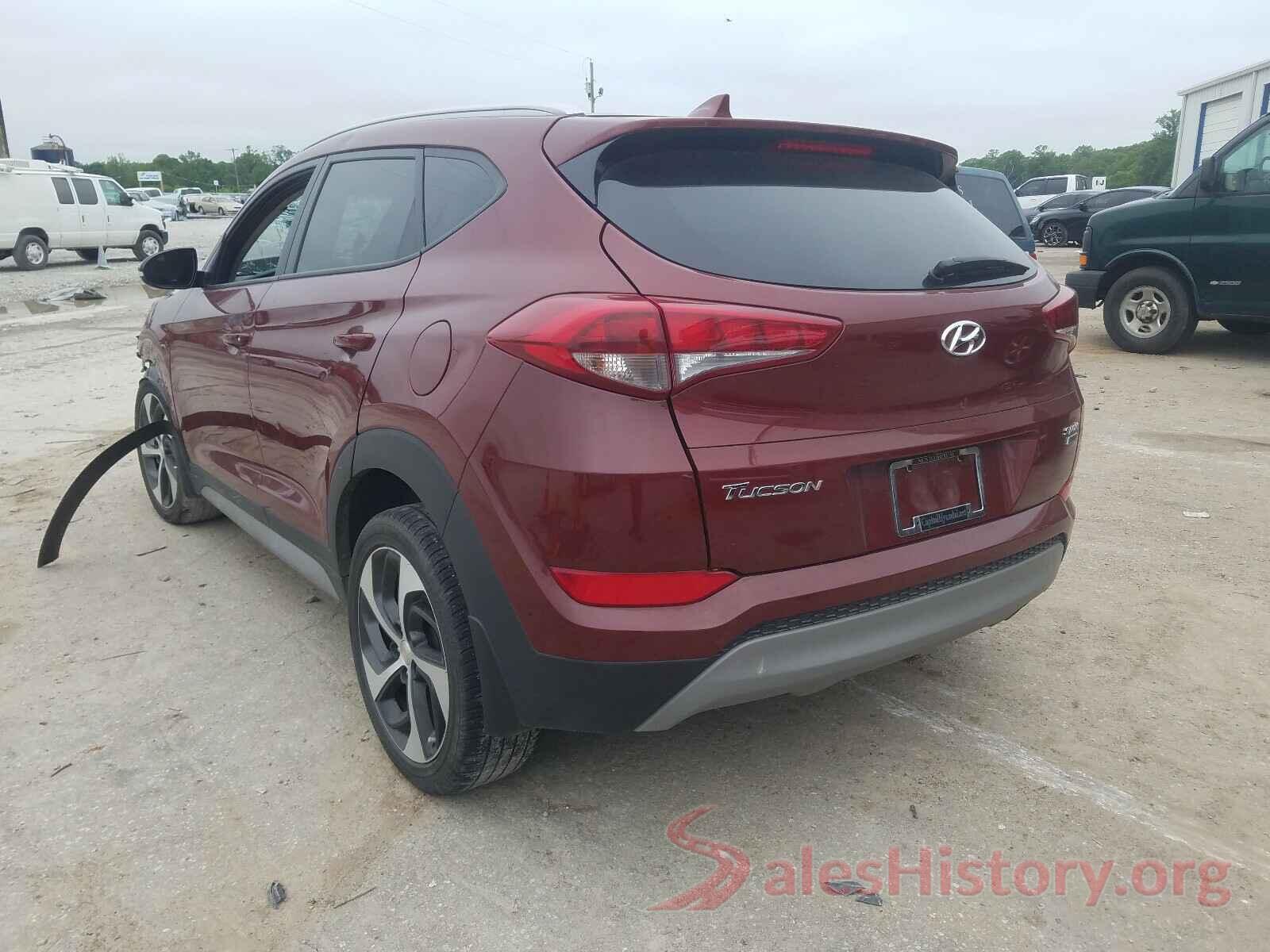 KM8J3CAL4JU792200 2018 HYUNDAI TUCSON