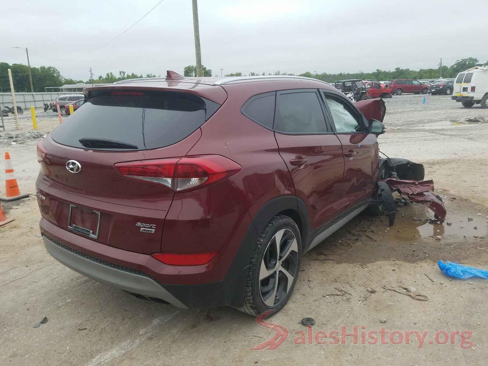 KM8J3CAL4JU792200 2018 HYUNDAI TUCSON