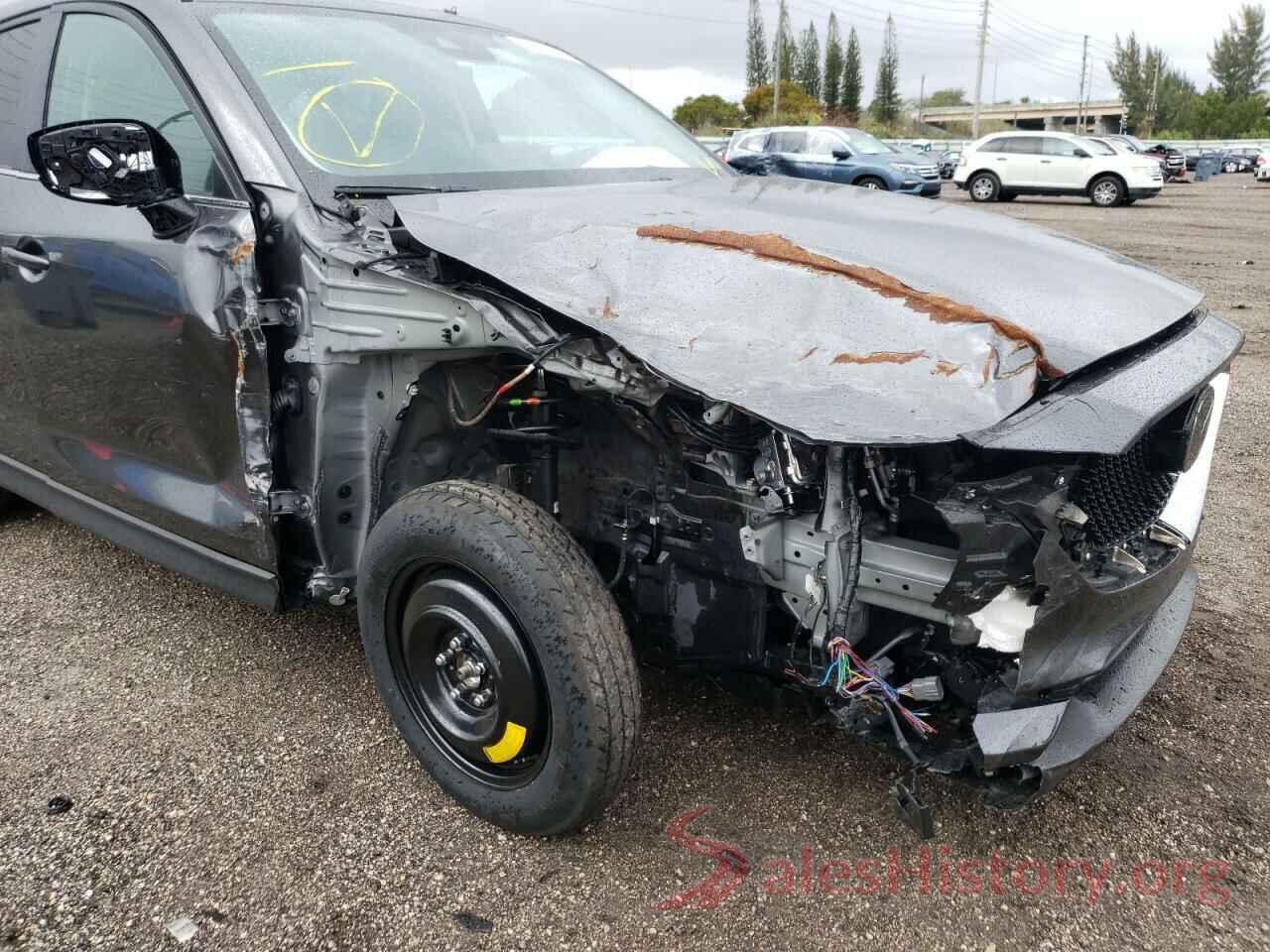 JM3KFACM3M1330623 2021 MAZDA CX-5